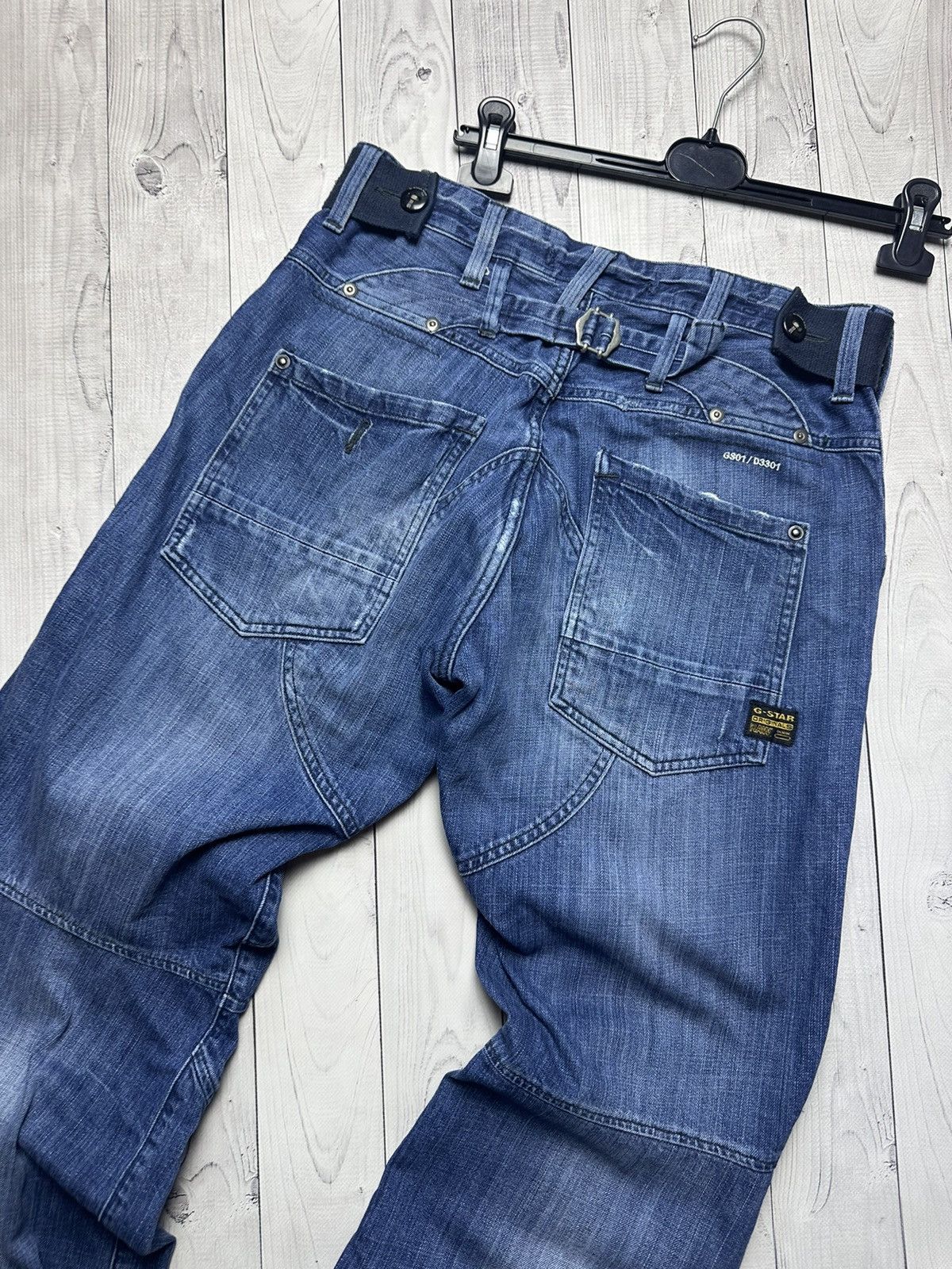 G-Star × Vintage Vintage G Star raw denim pants size 32/32 pockets rare Size US 32 / EU 48 - 11 Thumbnail
