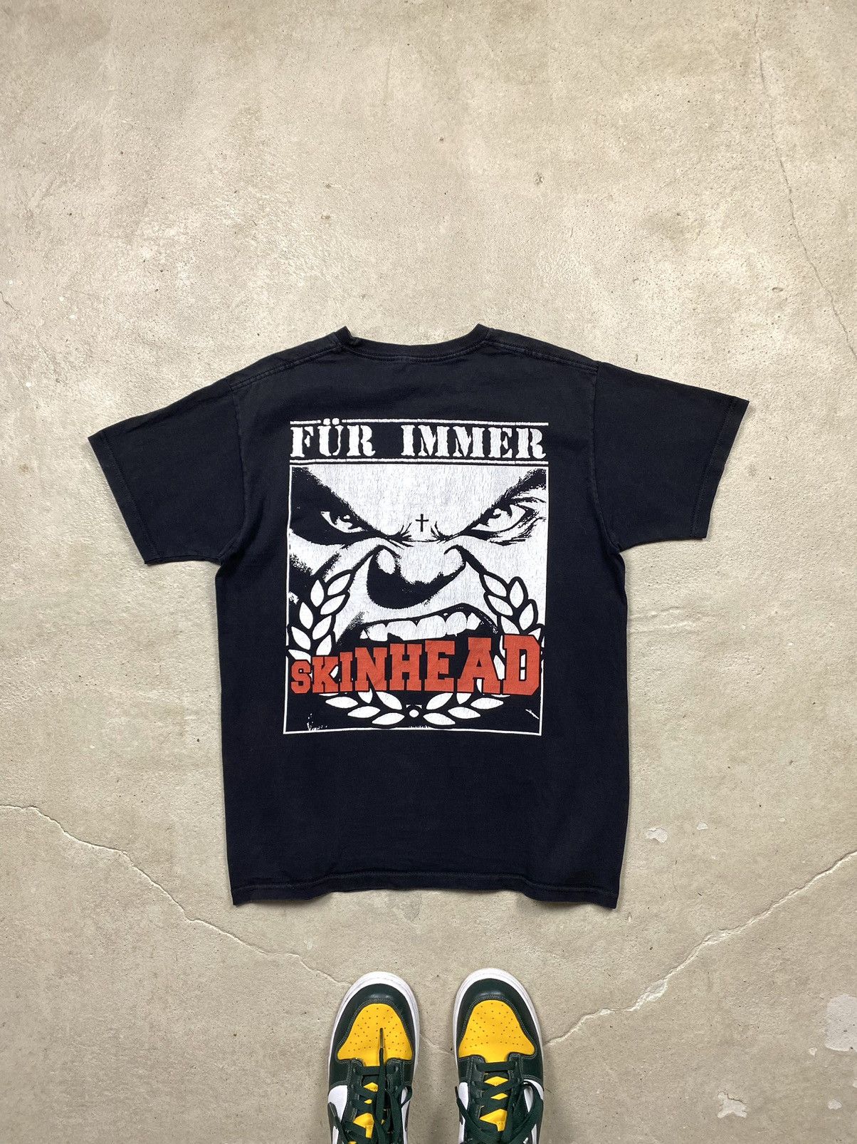 Band Tees Vintage 90’s OI OI! Boot Boys Skinhead Punk Band T Shirt Size US M / EU 48-50 / 2 - 1 Thumbnail