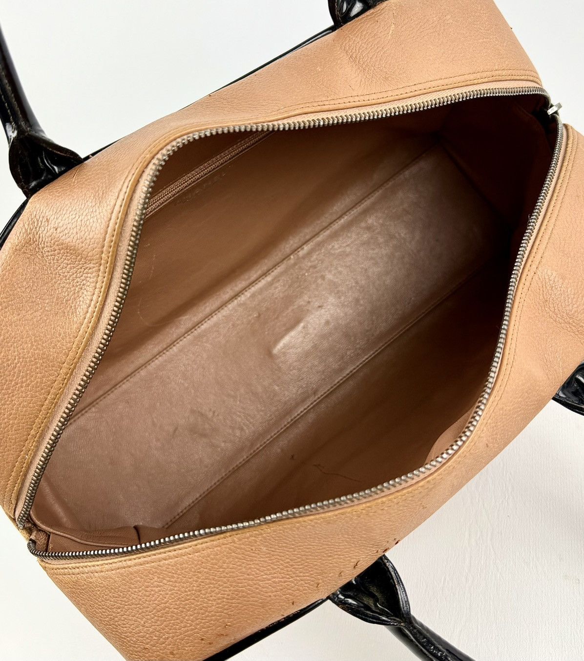 Chanel Chanel - 2002 - Caviar - Matelassé - Bowling Bag Size ONE SIZE - 15 Thumbnail