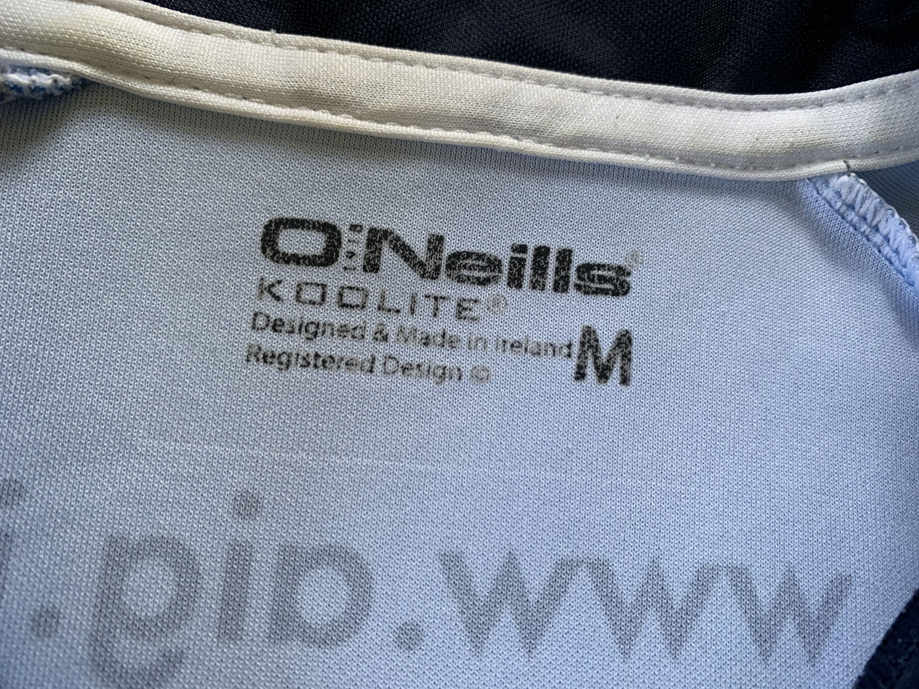 O'Neills × Vintage Vintage Oneills Ath Cliath Dublin Gaa Rugby Jersey Size US M / EU 48-50 / 2 - 5 Thumbnail