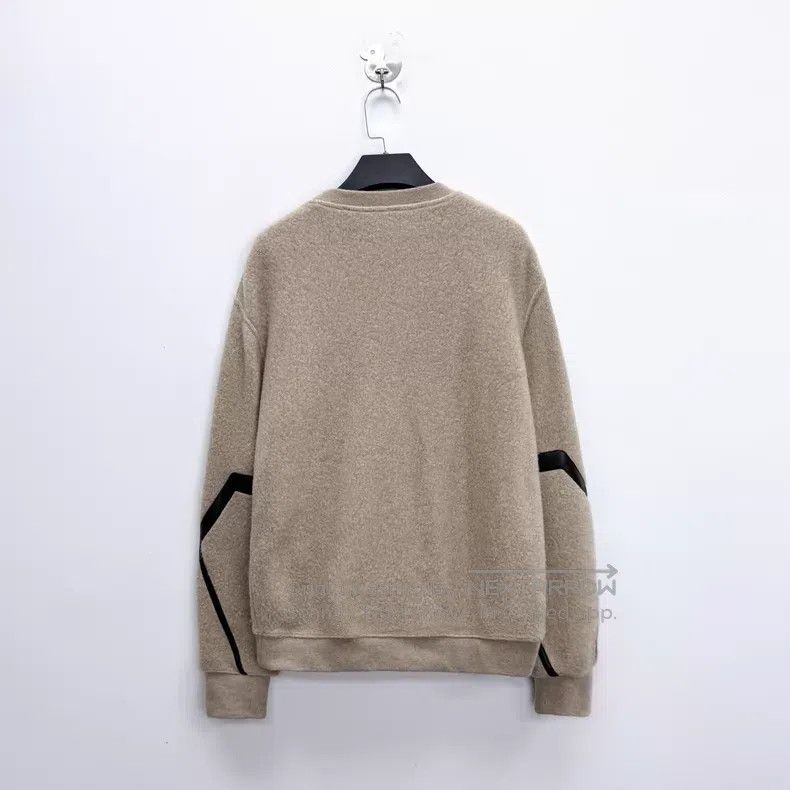 Hermes Hermes FW22 Khaki color diamond pattern leather cashmere b Size US S / EU 44-46 / 1 - 2 Thumbnail