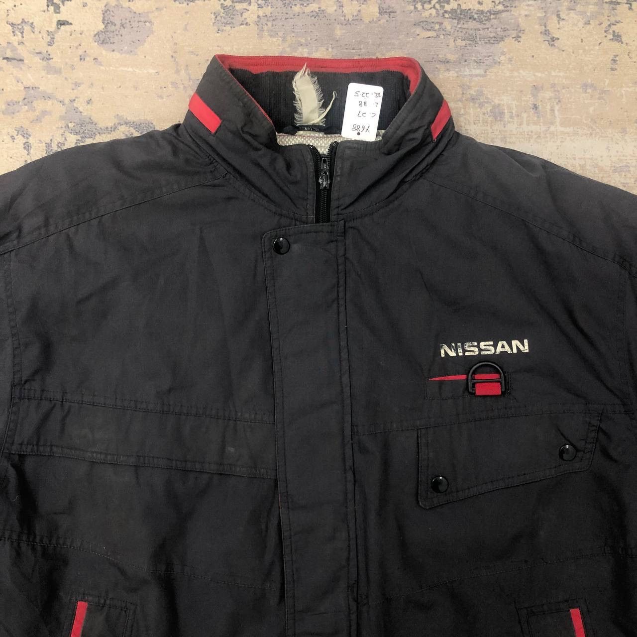 Japanese Brand Y688. NISSAN SUN FADED JACKET Size US XL / EU 56 / 4 - 3 Thumbnail