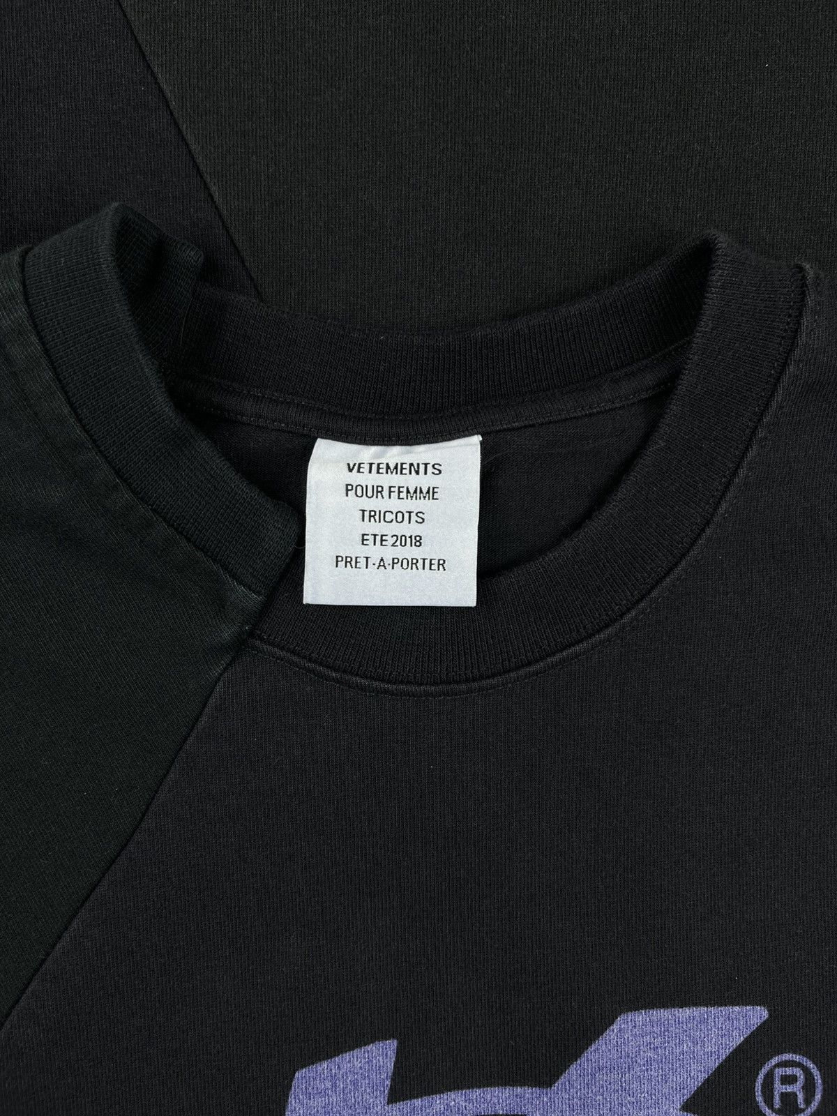 Vetements SS18 Vetements Zurich Antwerp Deconstructed Split Tshirt Size US S / EU 44-46 / 1 - 5 Thumbnail