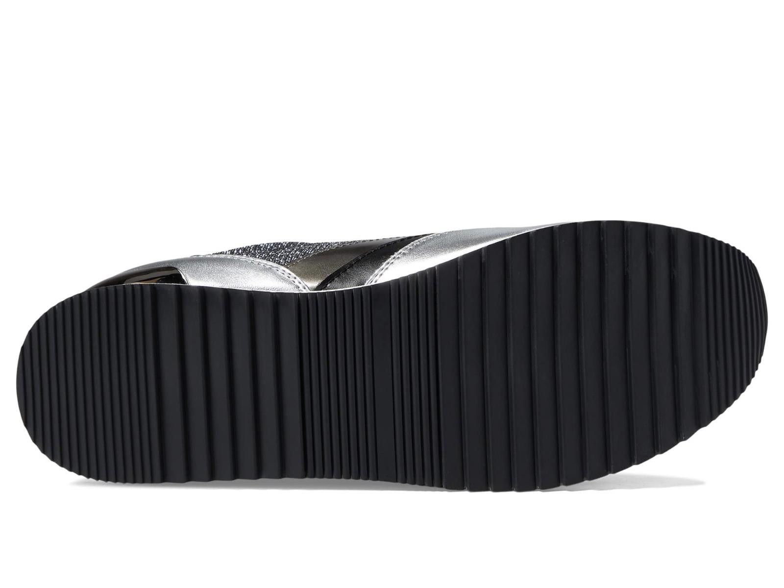 Michael Kors Michael Kors Mariah Trainer Black Sneakers Metallic 10 M NEW Size US 10 / IT 40 - 2 Thumbnail