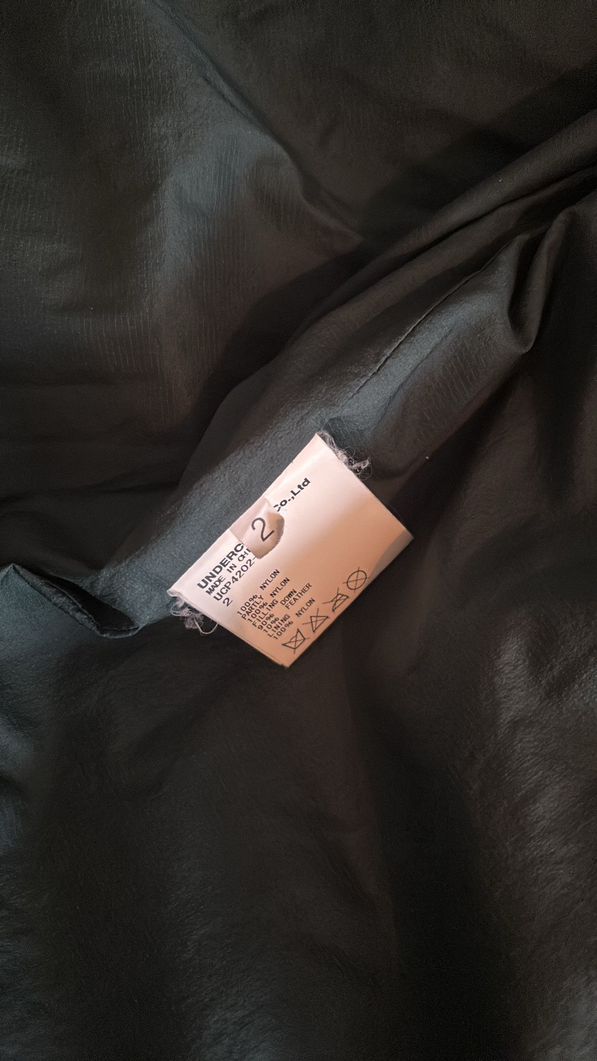 Undercover Jun Takahashi Undercover AW/15 William Blake Puffer Size US S / EU 44-46 / 1 - 5 Thumbnail