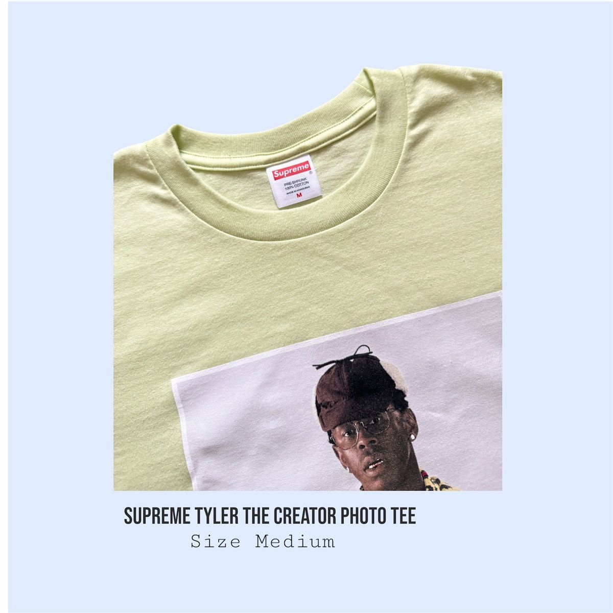 Supreme Supreme Tyler The Creator Photo Tee Size US M / EU 48-50 / 2 - 2 Thumbnail