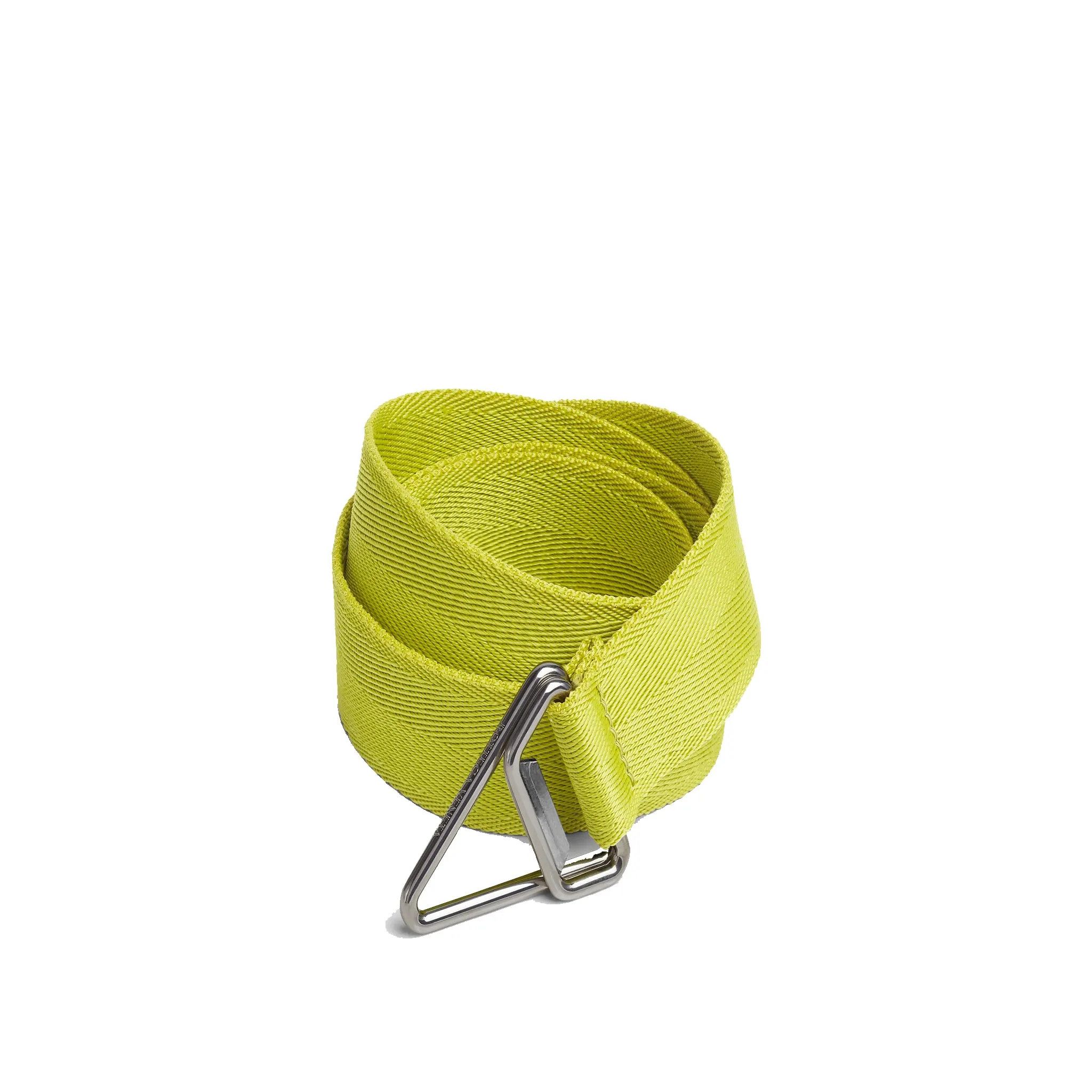 Bottega Veneta o1n1vont0425 Size: OS / Triangle Belt in Acid Green Size ONE SIZE - 2 Thumbnail