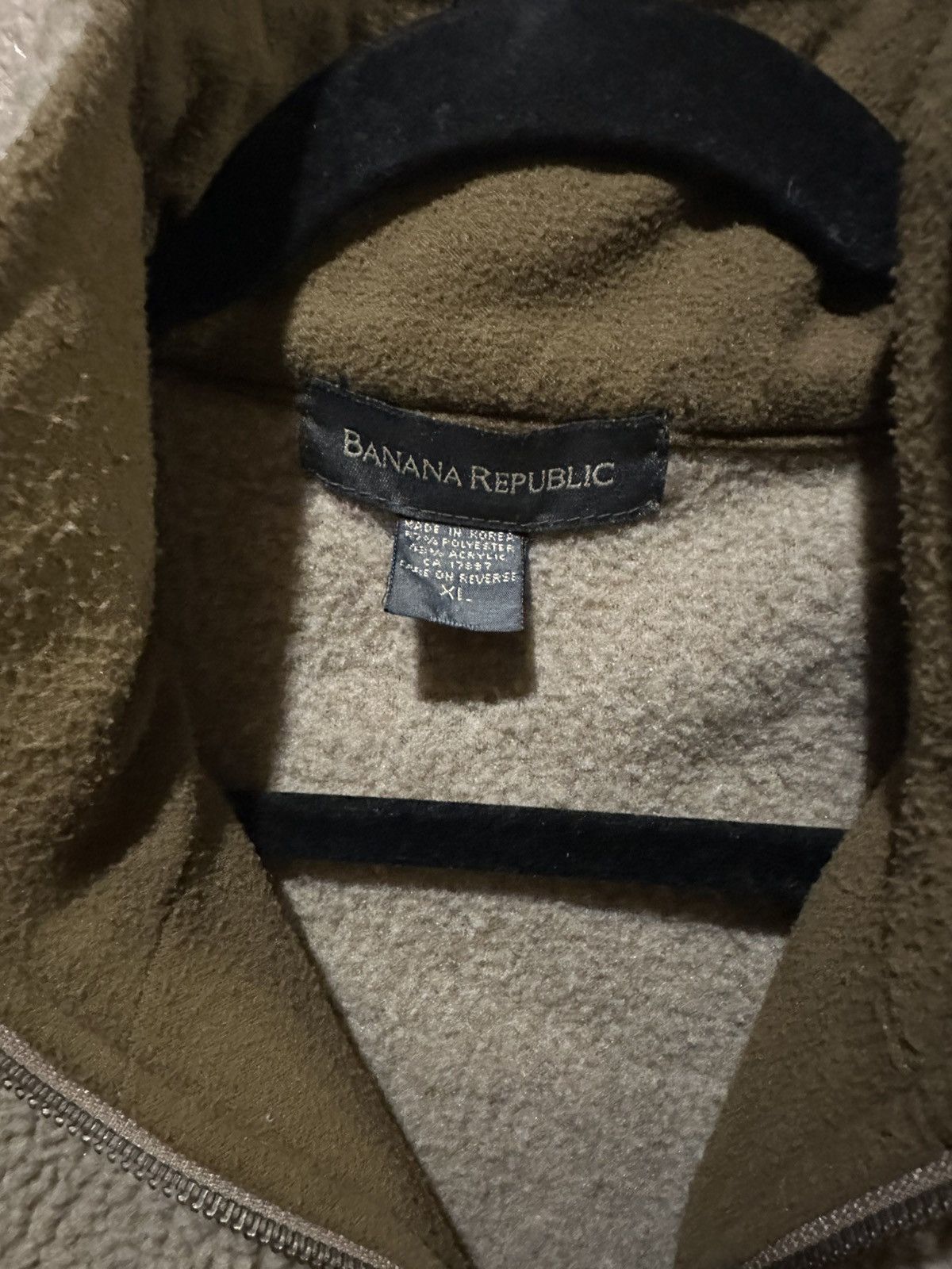 Banana Republic Banana Republic fluffy quarterzip Size US XL / EU 56 / 4 - 3 Thumbnail