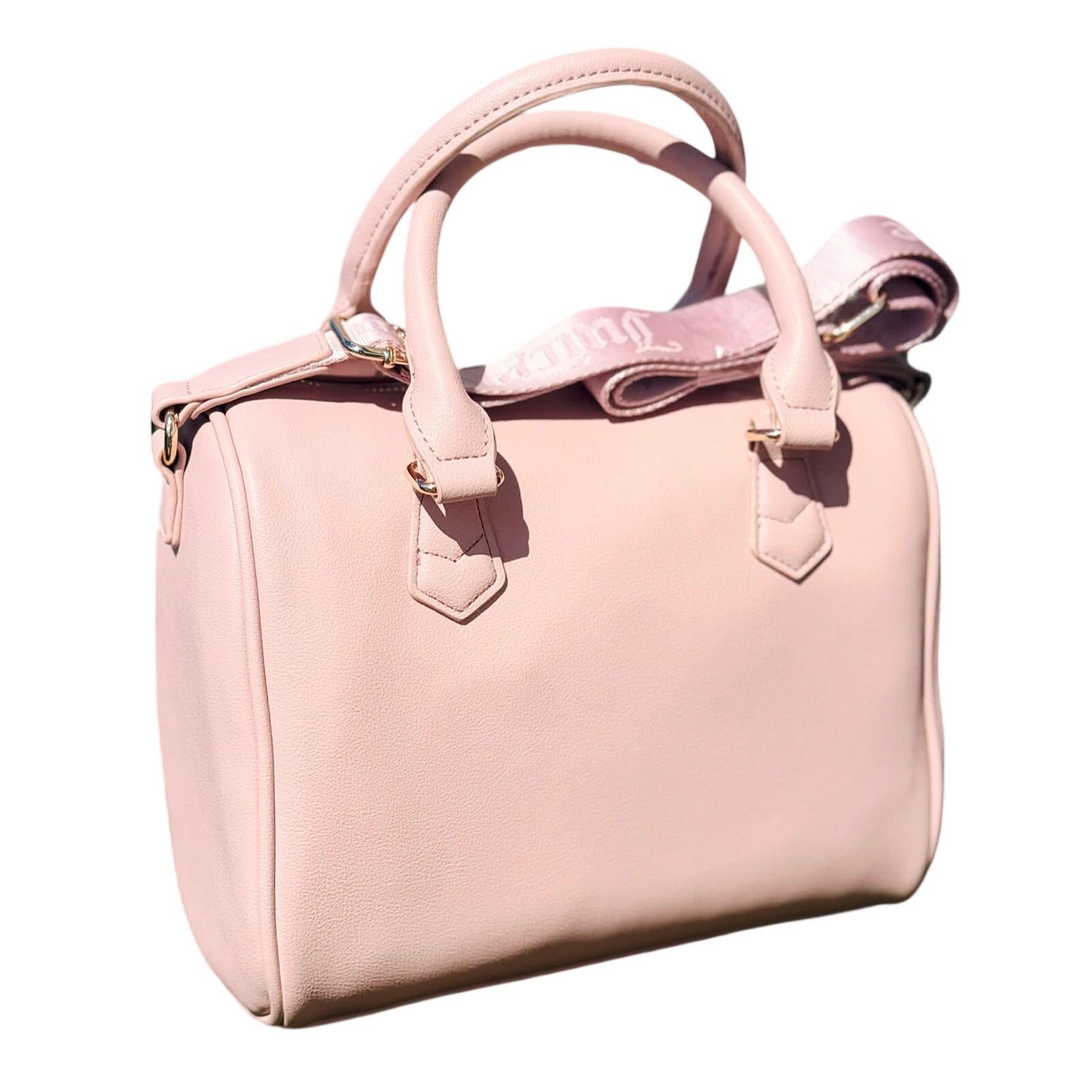 Juicy Couture ✨BLING QUEEN Juicy Couture Be Classic II Satchel - Pink Clay Size ONE SIZE - 3 Thumbnail