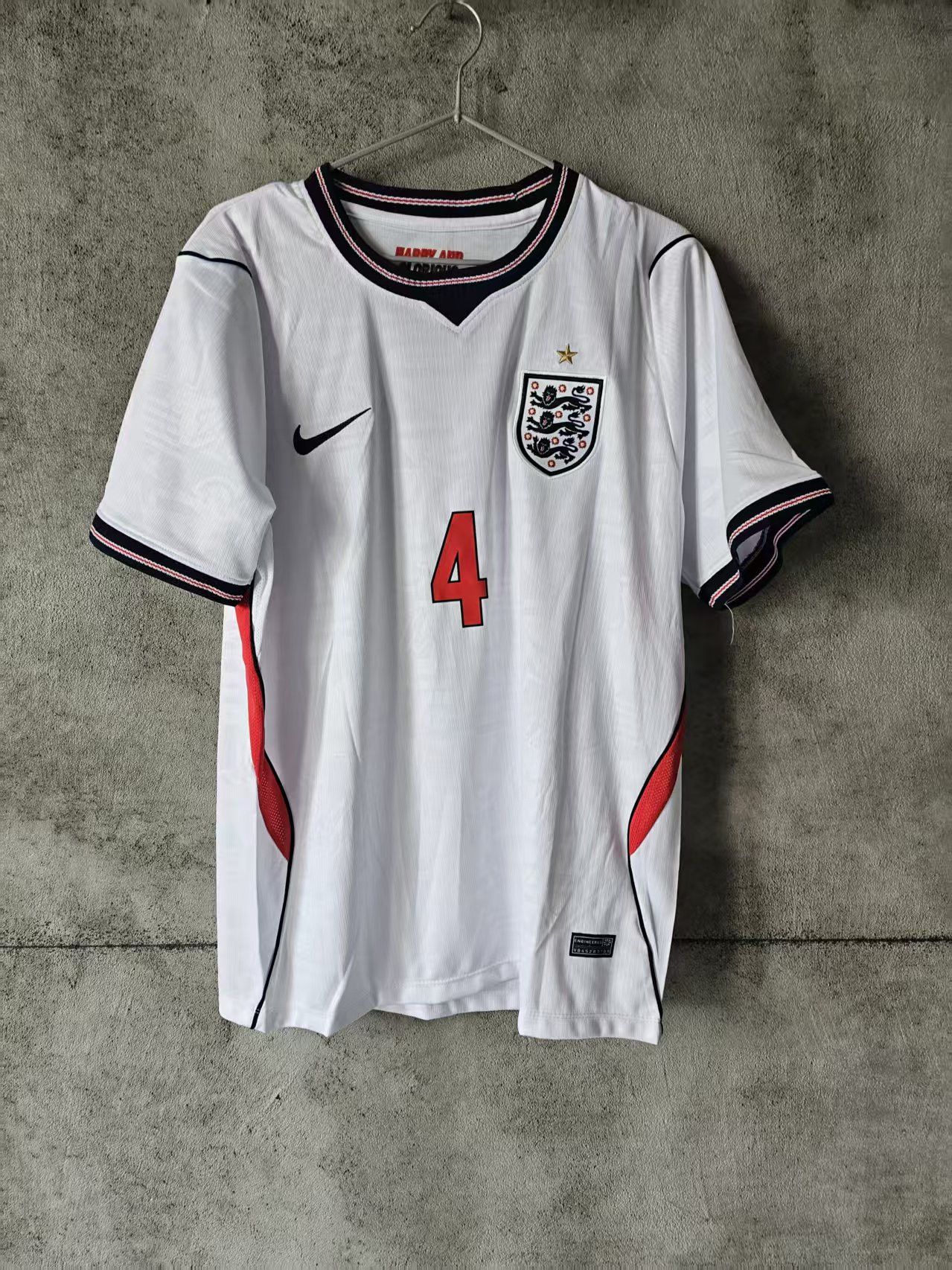 Other 4 Declan Rice Jersey 2026 World Cup England Size US S / EU 44-46 / 1 - 1 Thumbnail