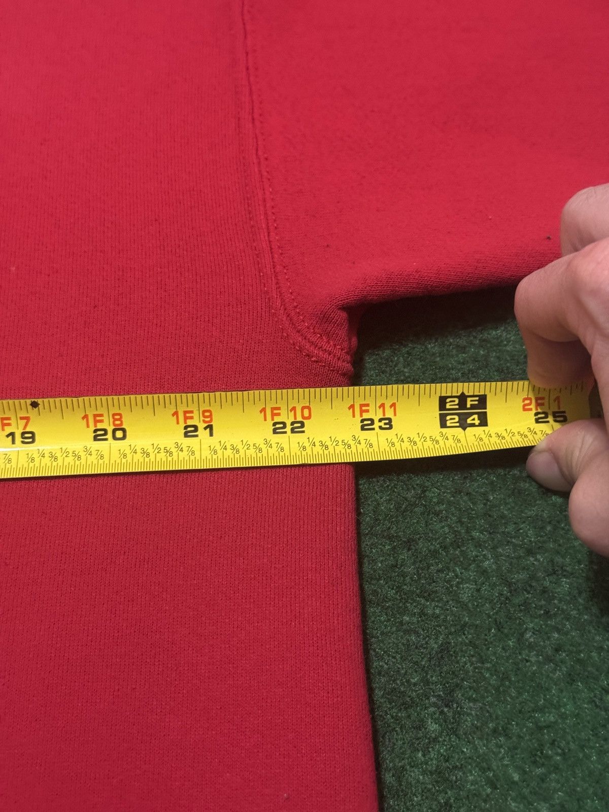 Lee × Vintage Vtg 90s Northwestern Wildcats Red Embroidered Retro Crewneck Size US XL / EU 56 / 4 - 5 Thumbnail