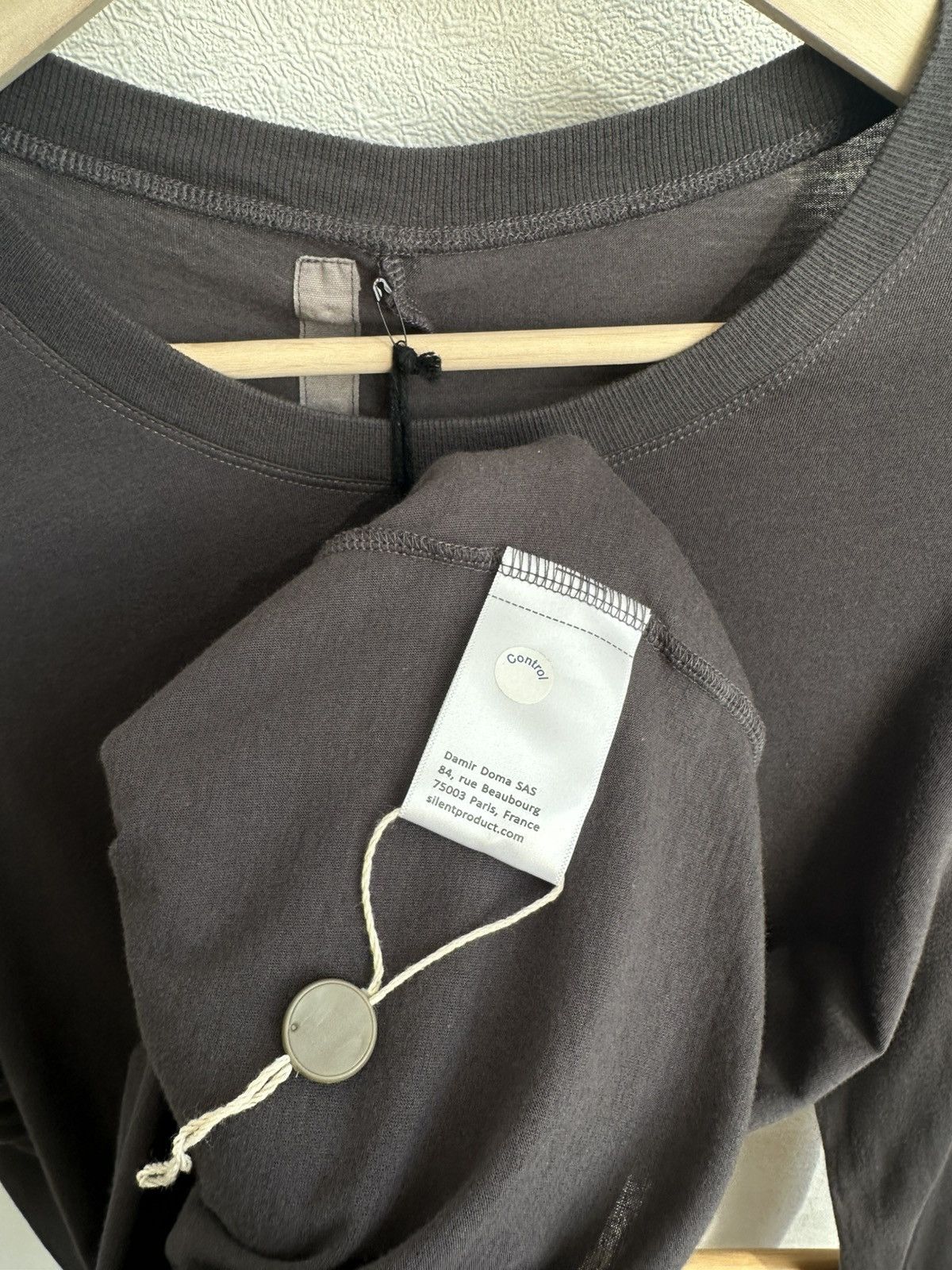 Silent By Damir Doma Silent by Damir Doma Tsolma Long Sleeve Shirt NWT Size US M / EU 48-50 / 2 - 13 Thumbnail