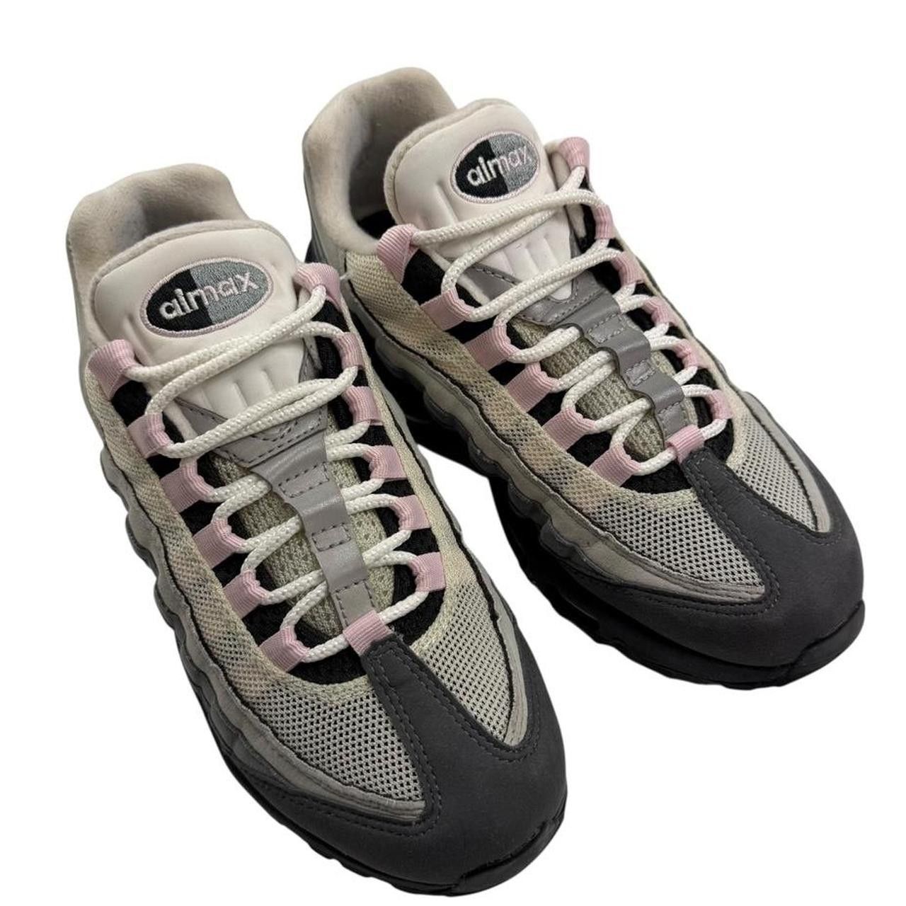 Nike Nike Air Max 95 OG Pink Foam Gunsmoke - Size US 4 / EU 36 Size US 6 / IT 36 - 8 Thumbnail