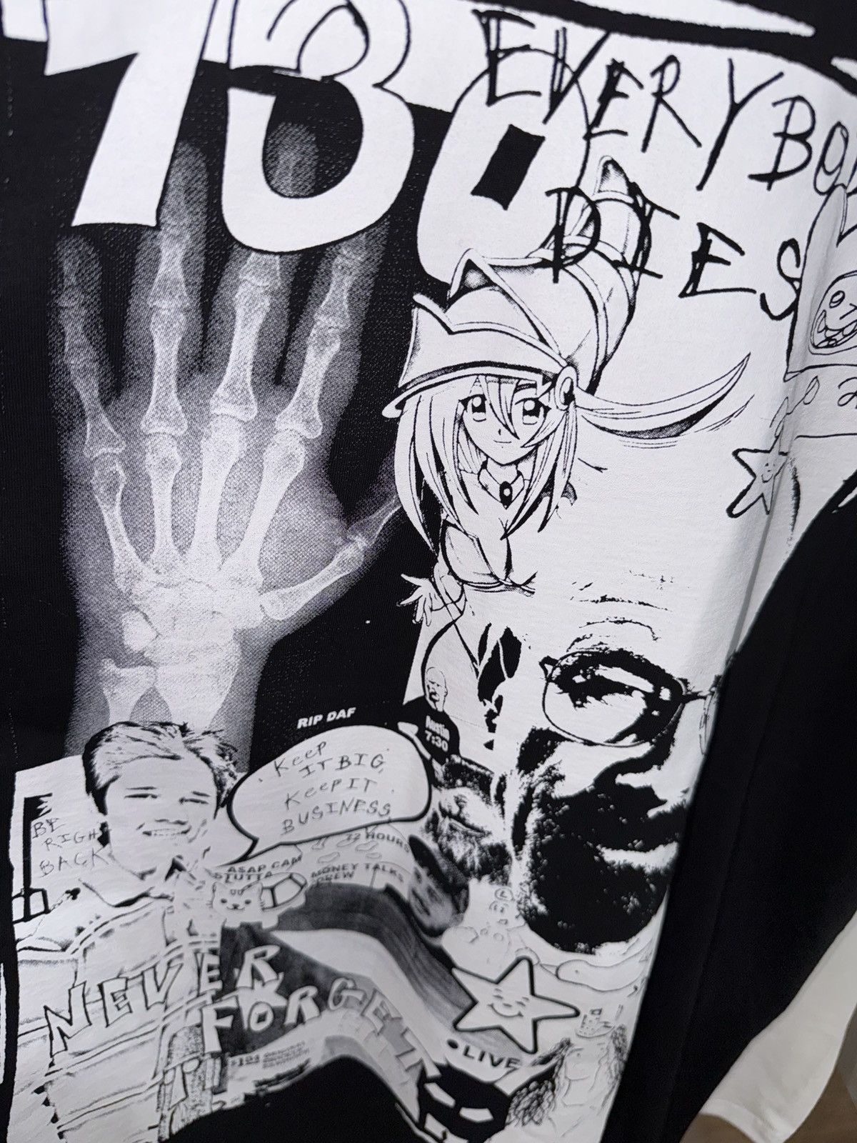 Asspizza Asspizza Stream Shirt Black Size US L / EU 52-54 / 3 - 5 Thumbnail
