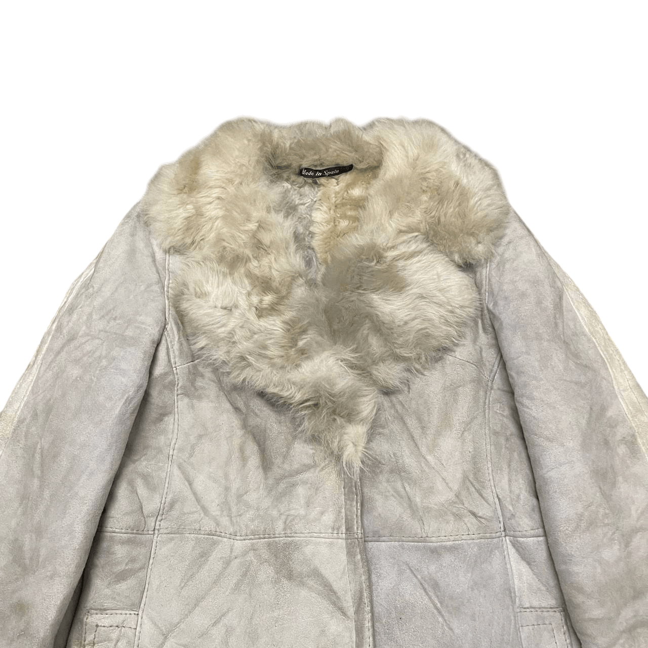 Vintage Vintage Rotiny Fur Leather Long Jacket Shearling Size S / US 4 / IT 40 - 2 Thumbnail