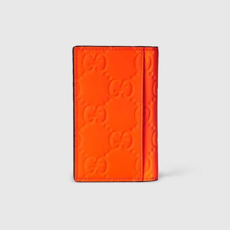 Gucci oc11z1225 Size: OS / GG Rubber Effect Long Card Case Size ONE SIZE - 2 Thumbnail