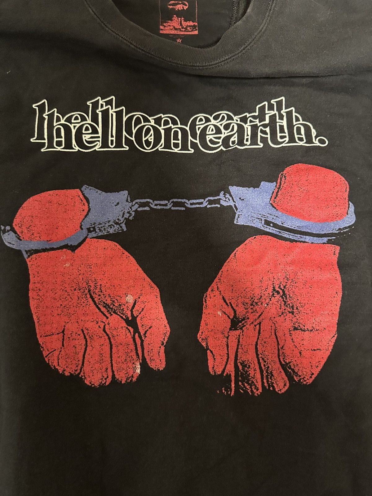 Other × Vintage Blazzys “Nothing Personal” Hell on Earth Sweatshirt Size US M / EU 48-50 / 2 - 2 Thumbnail