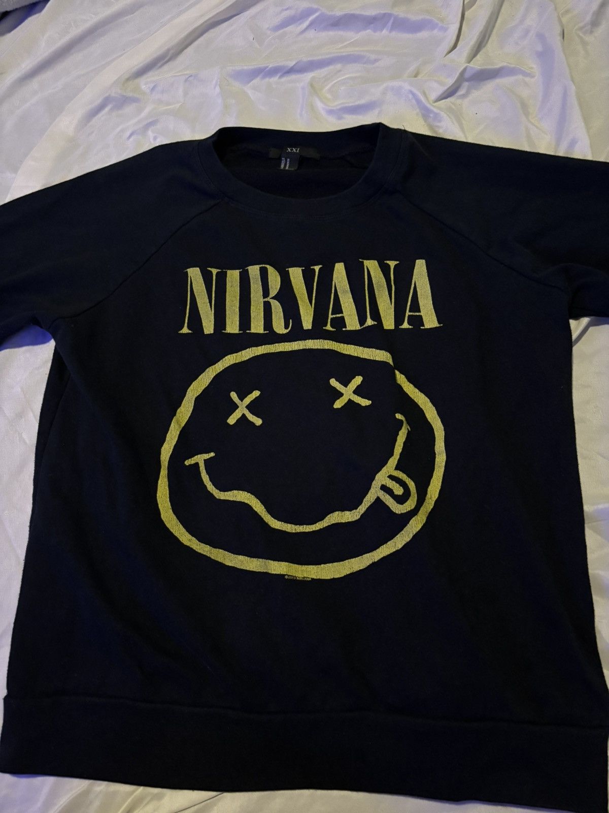 Other Nirvana Graphic Sweatshirt Size M / US 6-8 / IT 42-44 - 1 Thumbnail