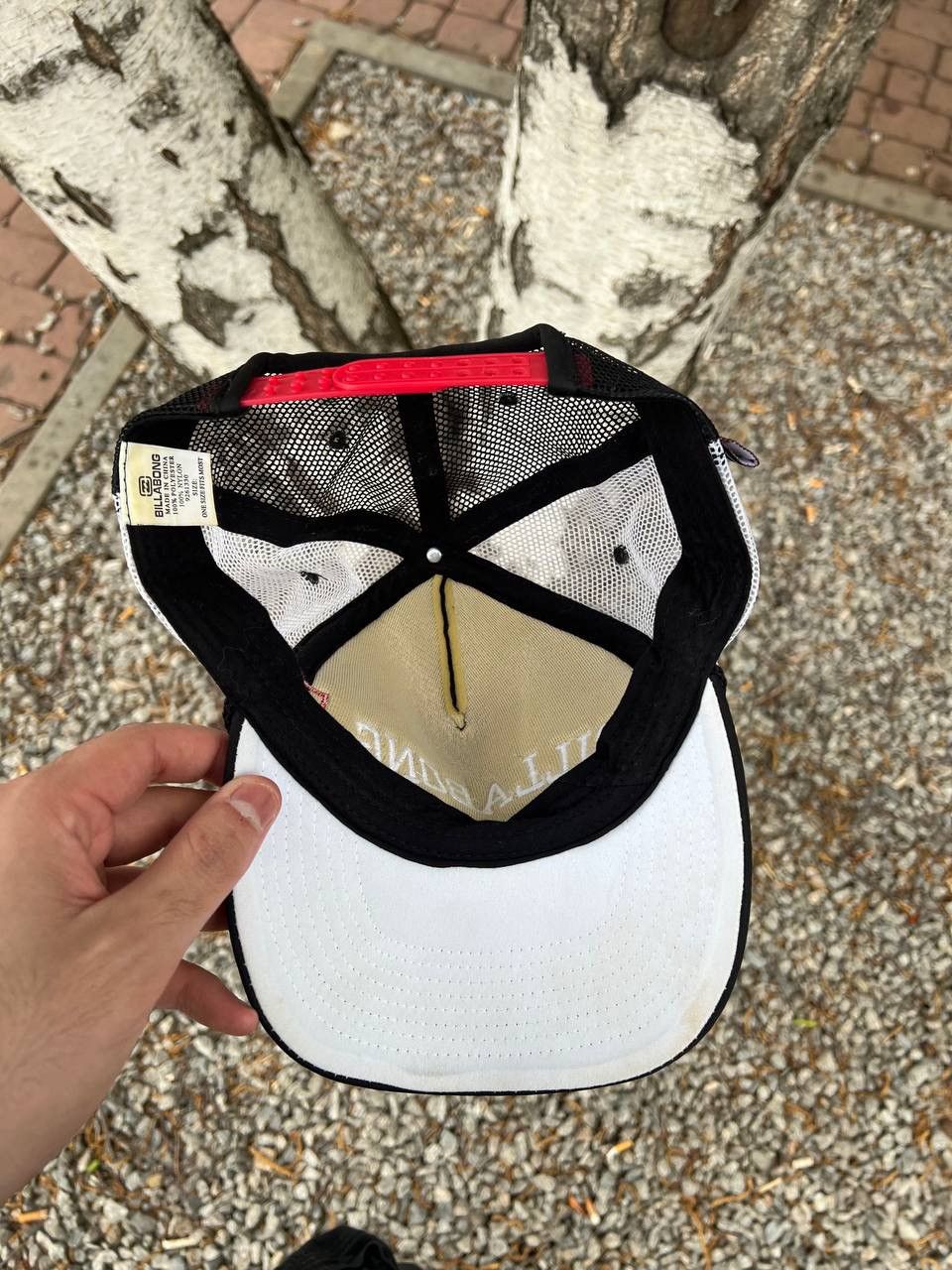 Billabong × Vintage VERY RARE BILLABONG TRUCKER CAP SURF RETRO CASUAL Y2K 90s Size ONE SIZE - 8 Thumbnail
