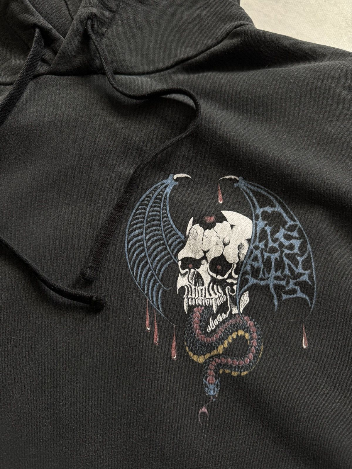 Allsaints Vintage big logo AllSaints skull Size US M / EU 48-50 / 2 - 6 Thumbnail