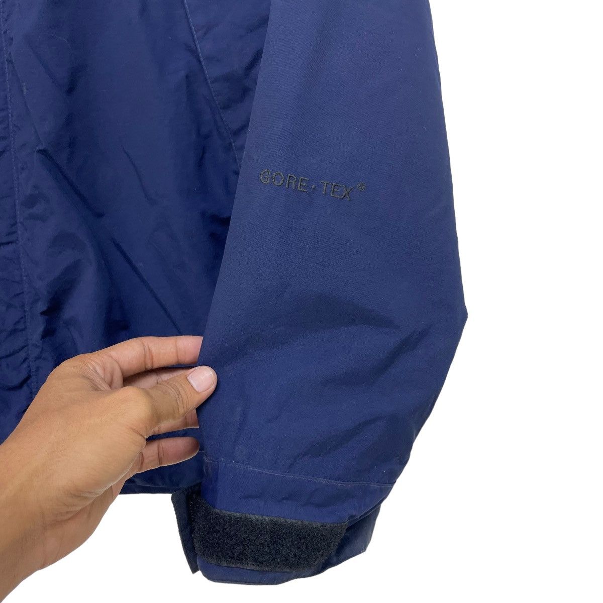 Goretex Vintage Army Jacket Made For West Marine Goretex Jacket Size US M / EU 48-50 / 2 - 3 Thumbnail