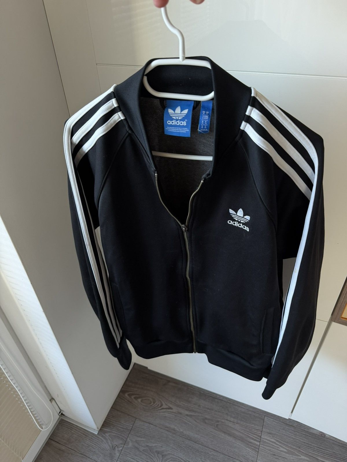 Other ‼️Adidas 3 Stripes Track Beanbauer Vintage Y2k Zip Sweatshirt Size US M / EU 48-50 / 2 - 2 Thumbnail