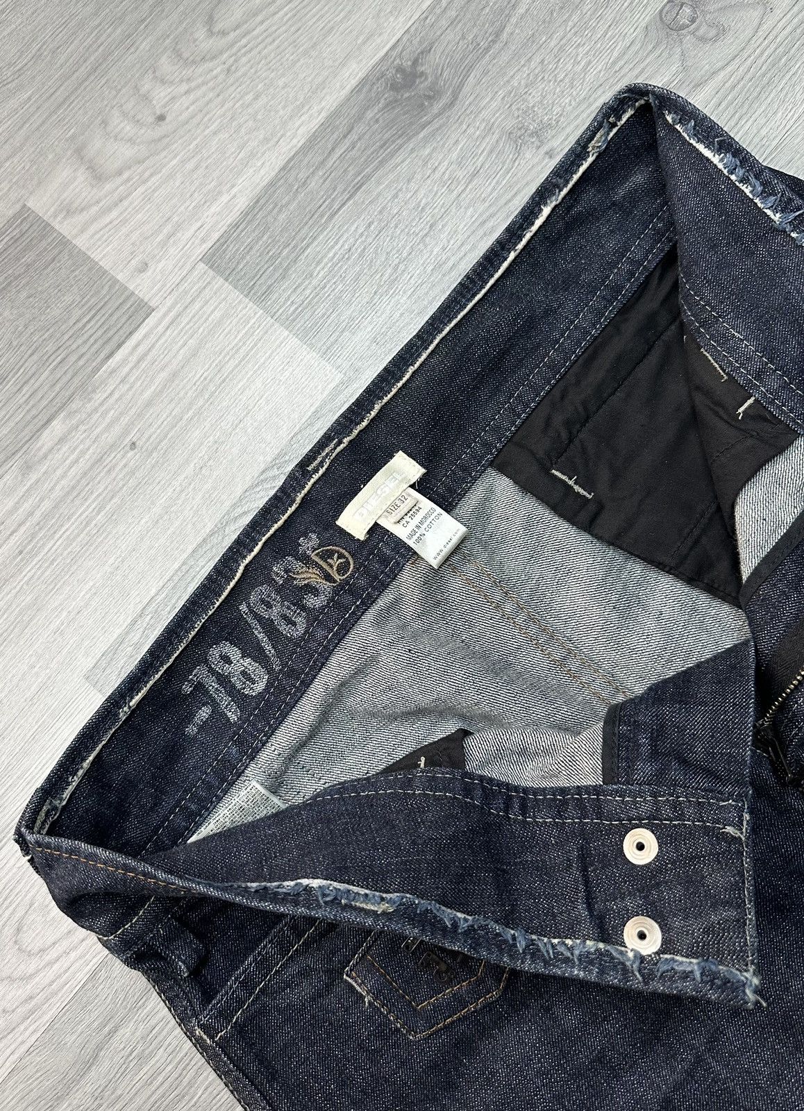Diesel Vintage jeans Diesel Size US 32 / EU 48 - 9 Thumbnail