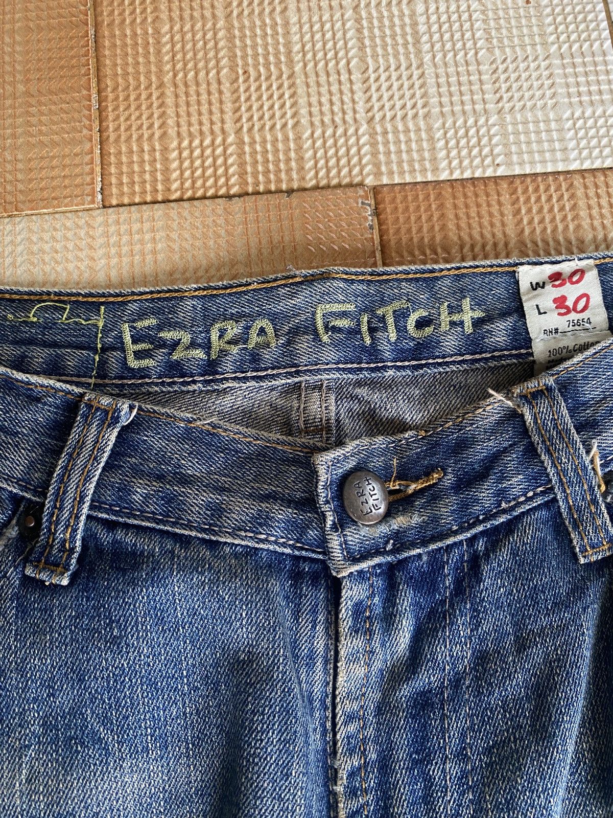 Beauty Beast × PPFM Vintage ezra stitch flare denim Size US 30 / EU 46 - 15 Thumbnail