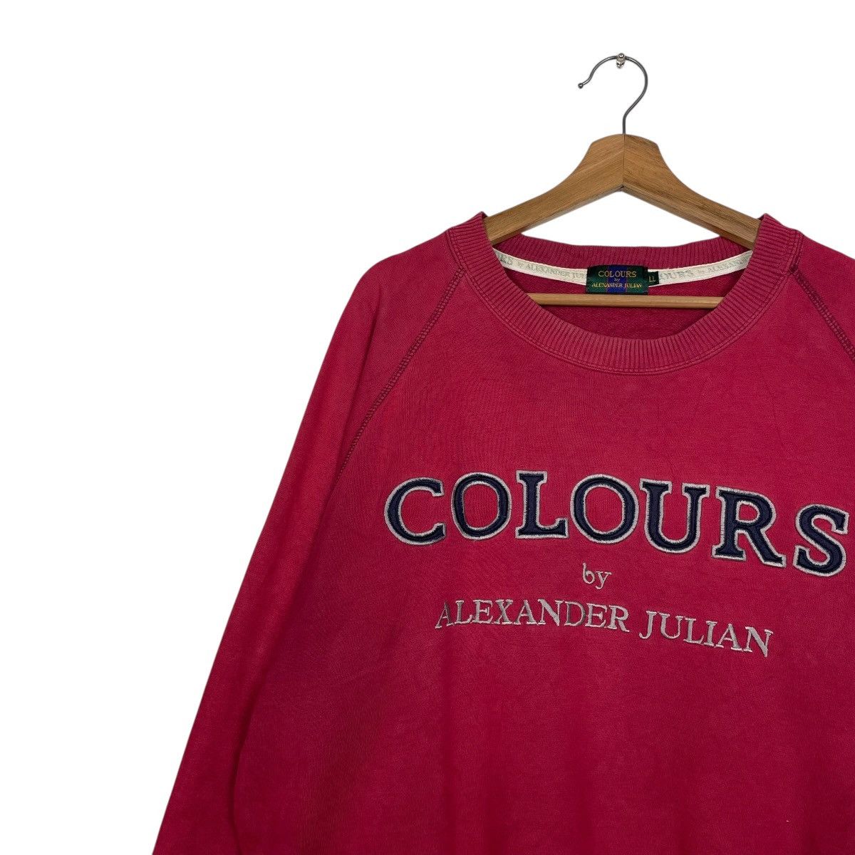 Alexander Julian Colours By Alexander Julian Crewneck Sweatshirt Size US XL / EU 56 / 4 - 6 Thumbnail
