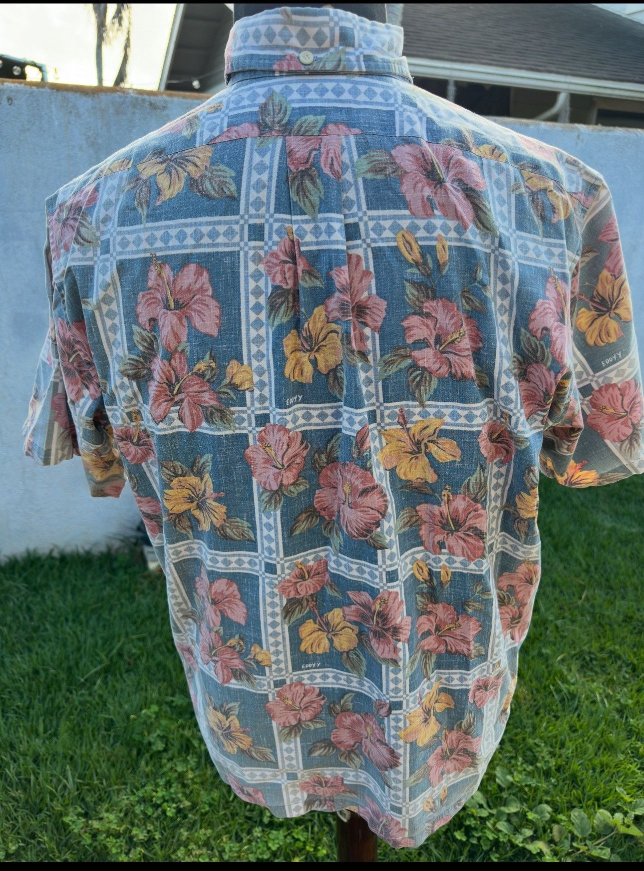 Reyn Spooner PreOwned Reyn Spooner Hawaiian Print Multicolored Men's L Size US L / EU 52-54 / 3 - 2 Thumbnail