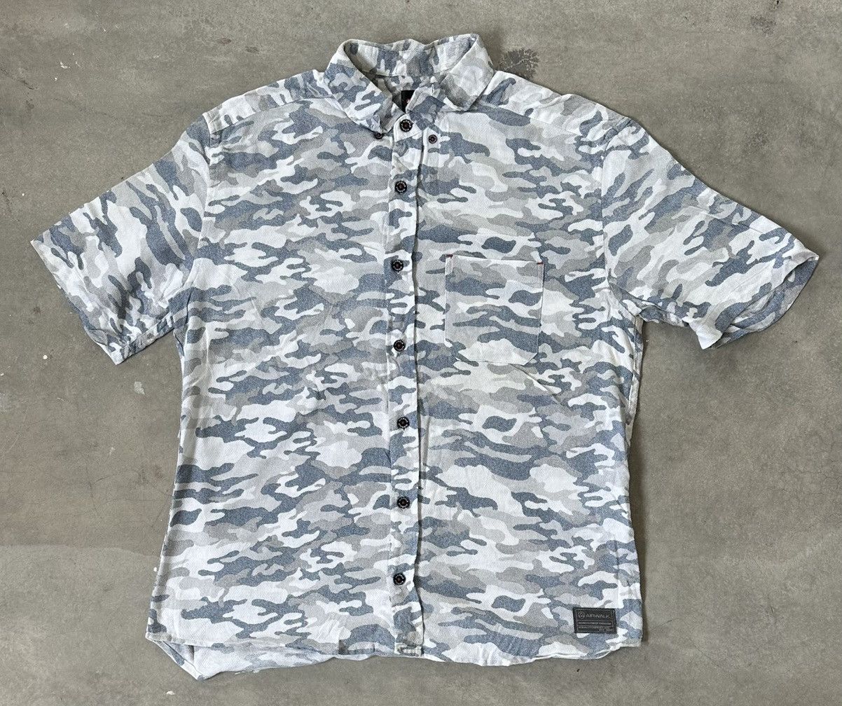 Airwalk VINTAGE ICE CAMO AIRWALK BUTTON DOWN Size US M / EU 48-50 / 2 - 1 Thumbnail