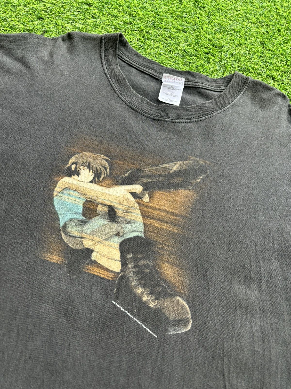 Anime Vintage 2001 Noir ADV Films Anime tee Size US XL / EU 56 / 4 - 3 Thumbnail