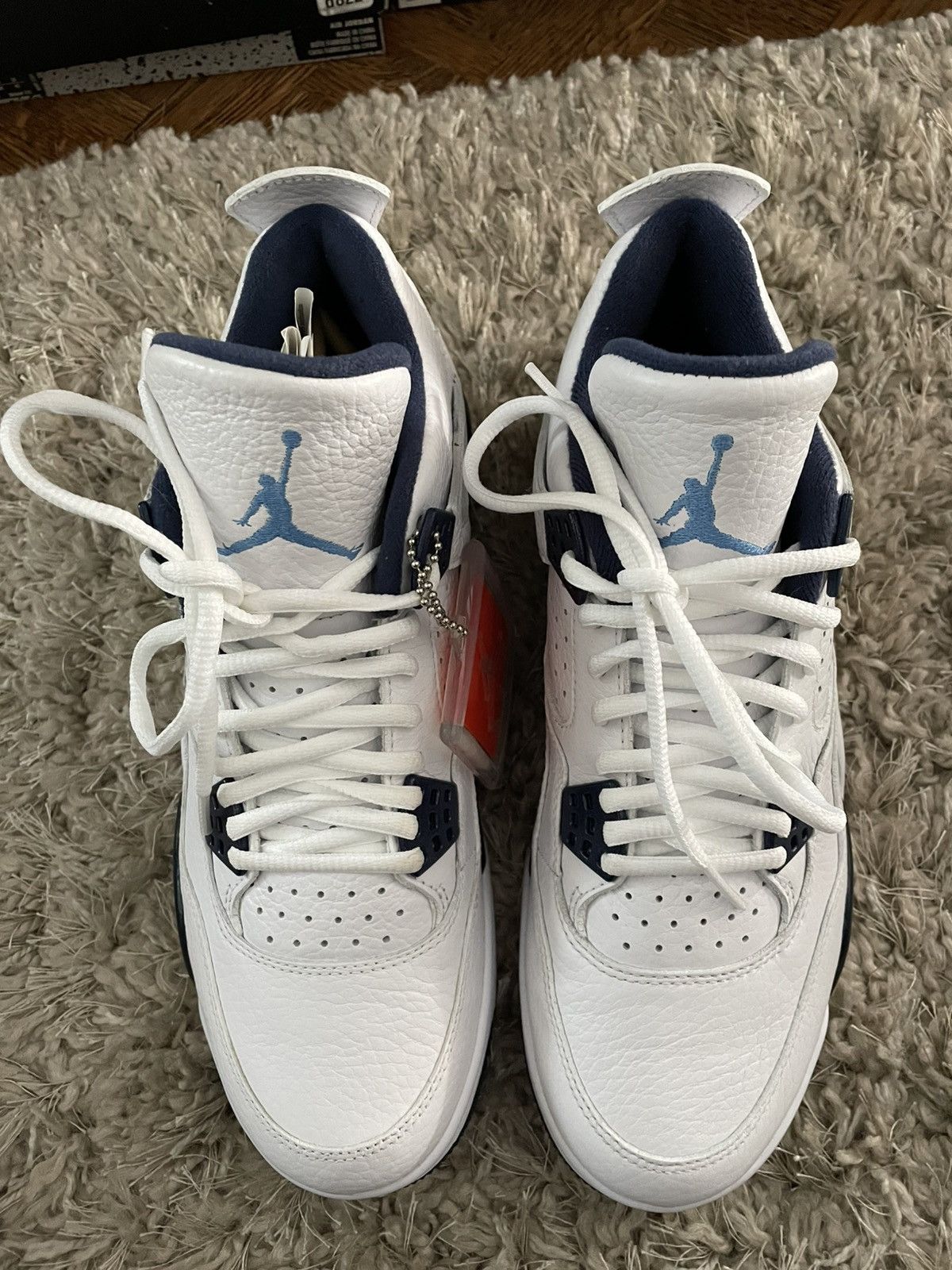 Jordan Brand Jordan 4 Columbia 2015 Release Size US 9 / EU 42 - 5 Thumbnail