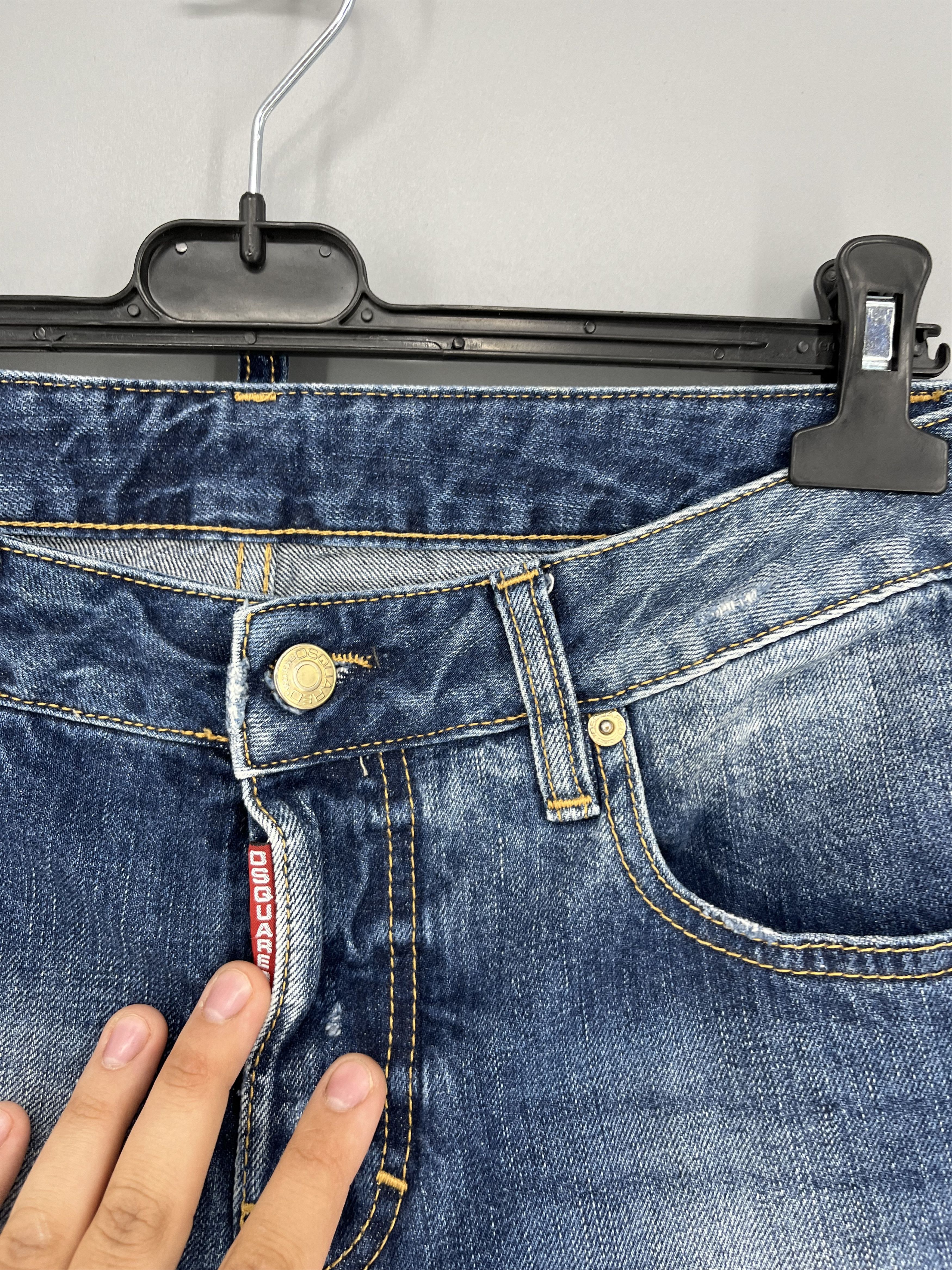 Dsquared2 Vintage Dsquared2 Jeans Denim Skinny Fit Luxary Style Size US 28 / EU 44 - 6 Thumbnail
