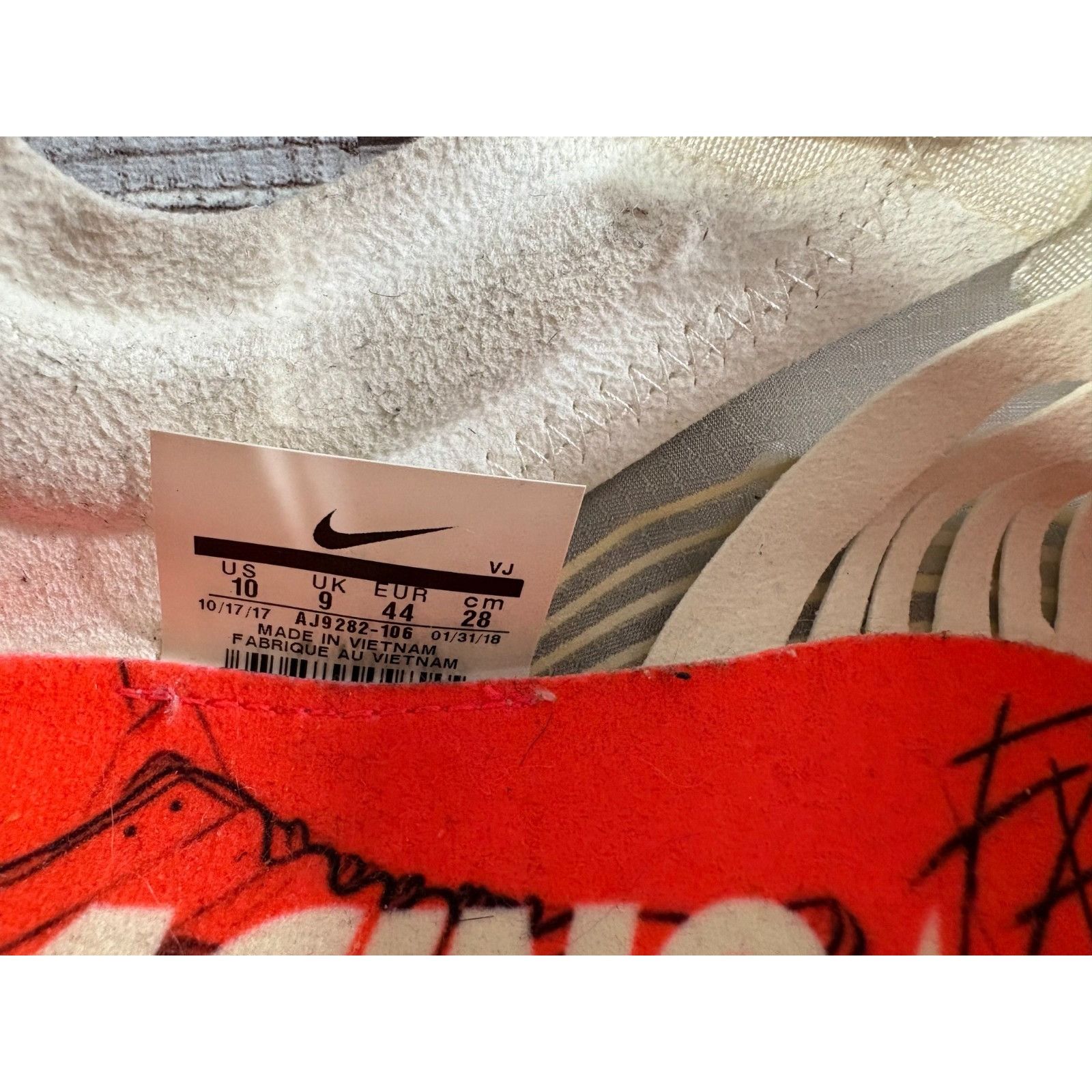 Nike Nike "NikeLab" Zoom Fly SP Breaking 2 size 10 AJ9282-106 Size US 10 / EU 43 - 10 Thumbnail