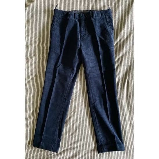 Carven Men’s 🇫🇷 Carven Corduroy Slim Fit Cuffed Pants Sz 42 NWT Size US 32 / EU 48 - 1 Thumbnail