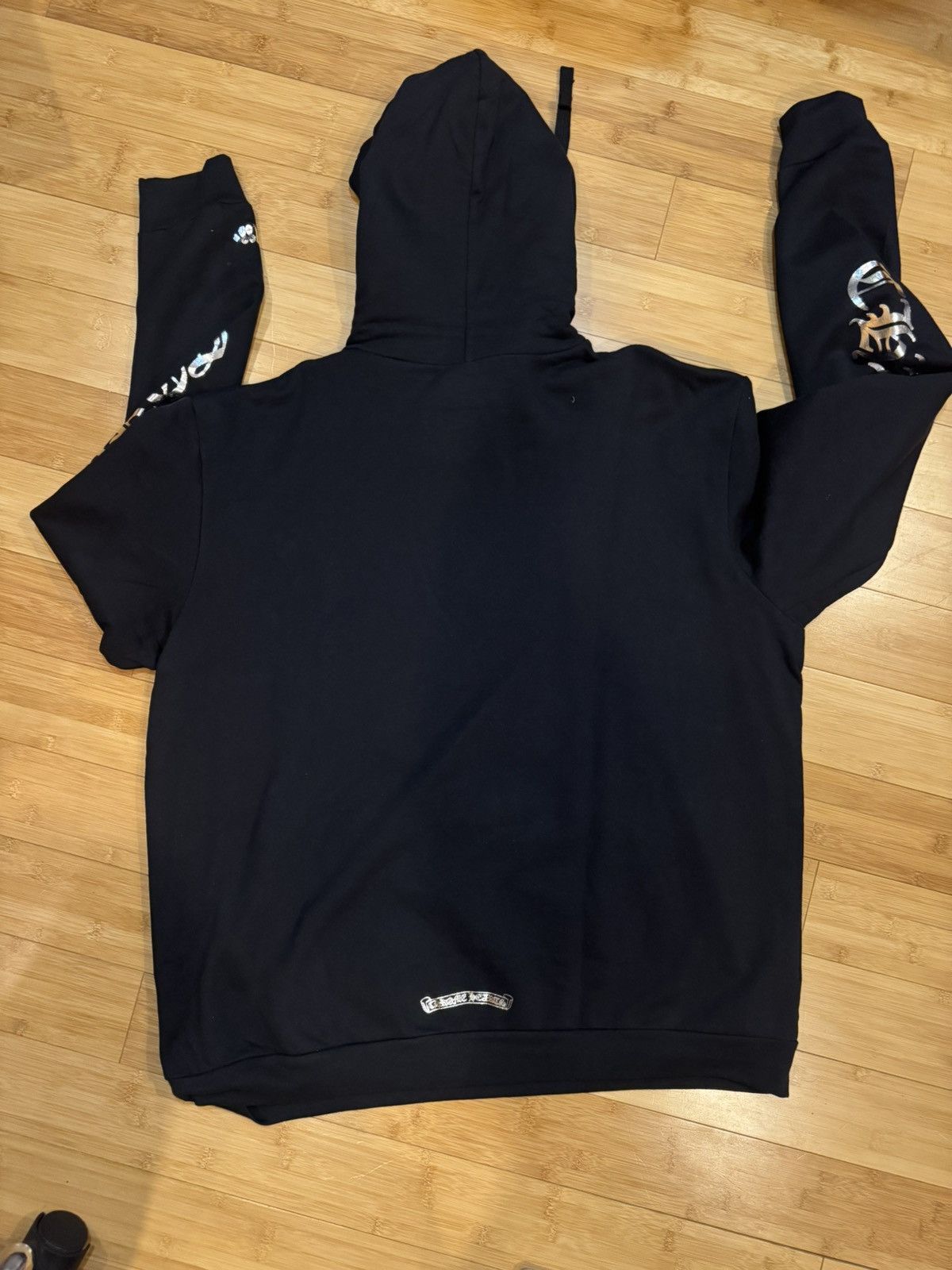 Chrome Hearts Chrome Hearts 1988 Hoodie - Size XL Size US XL / EU 56 / 4 - 11 Thumbnail
