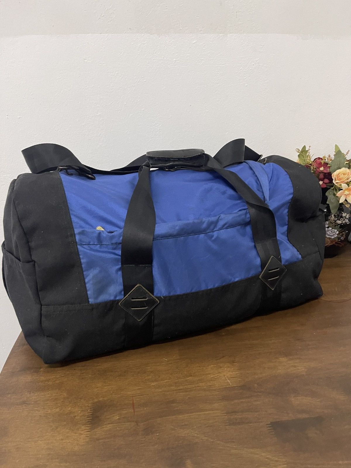 Eddie Bauer × Vintage Vintage Cordura Eddie Bauer Travel bag Size ONE SIZE - 2 Thumbnail