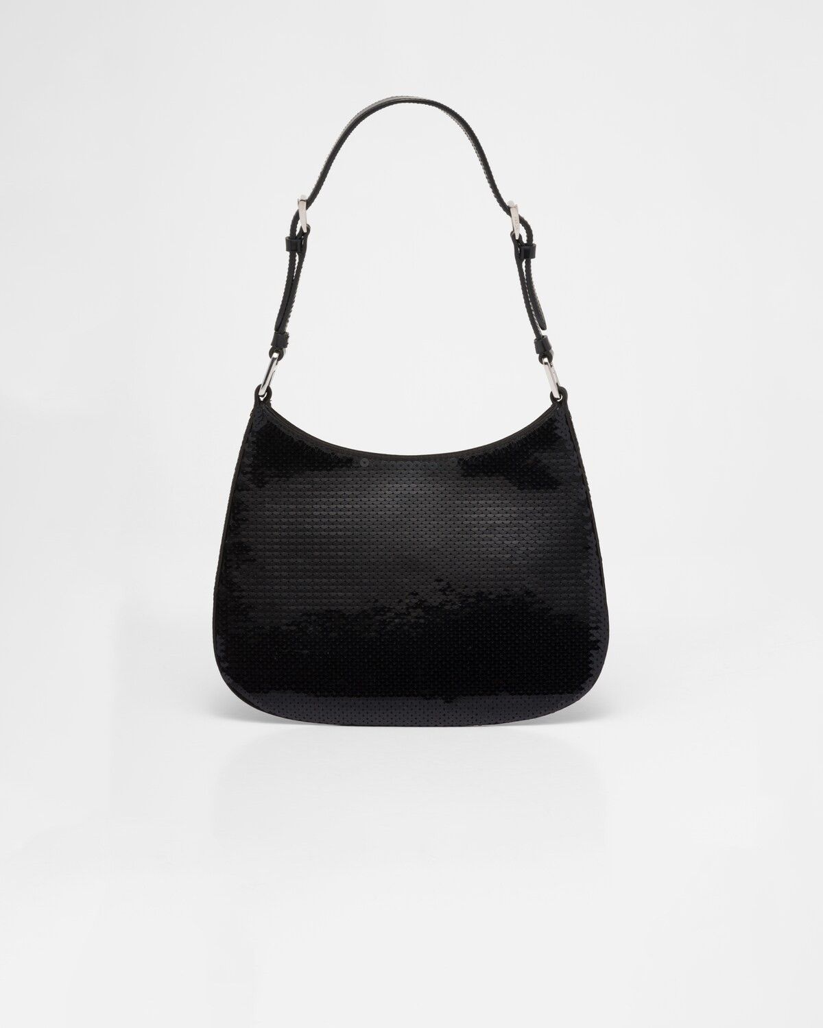 Prada o1la1rc1a0925 Size: OS / Cleo Sequined Bag in Black Size ONE SIZE - 4 Thumbnail