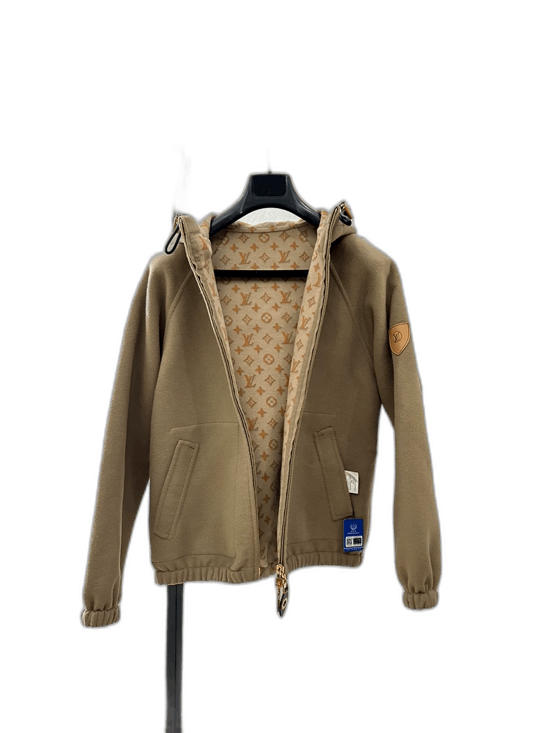Louis Vuitton Reversible Hooded Jacket-2506