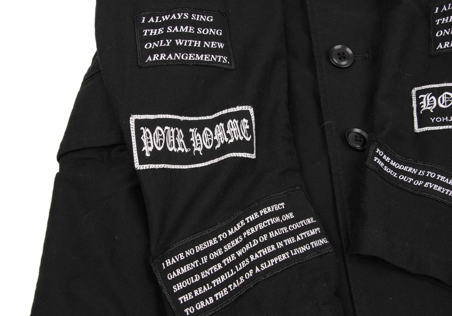 Yohji Yamamoto Yohji Yamamoto×READY MADE Picked Long Jacket Size US M / EU 48-50 / 2 - 12 Thumbnail