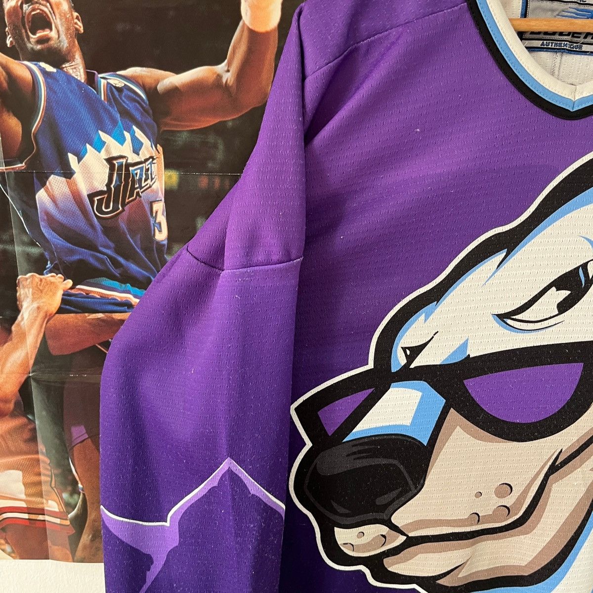 Eddie Bauer Vintage Orlando Solar Bears Early 00’s Bauer Hockey Jersey Size US M / EU 48-50 / 2 - 7 Thumbnail