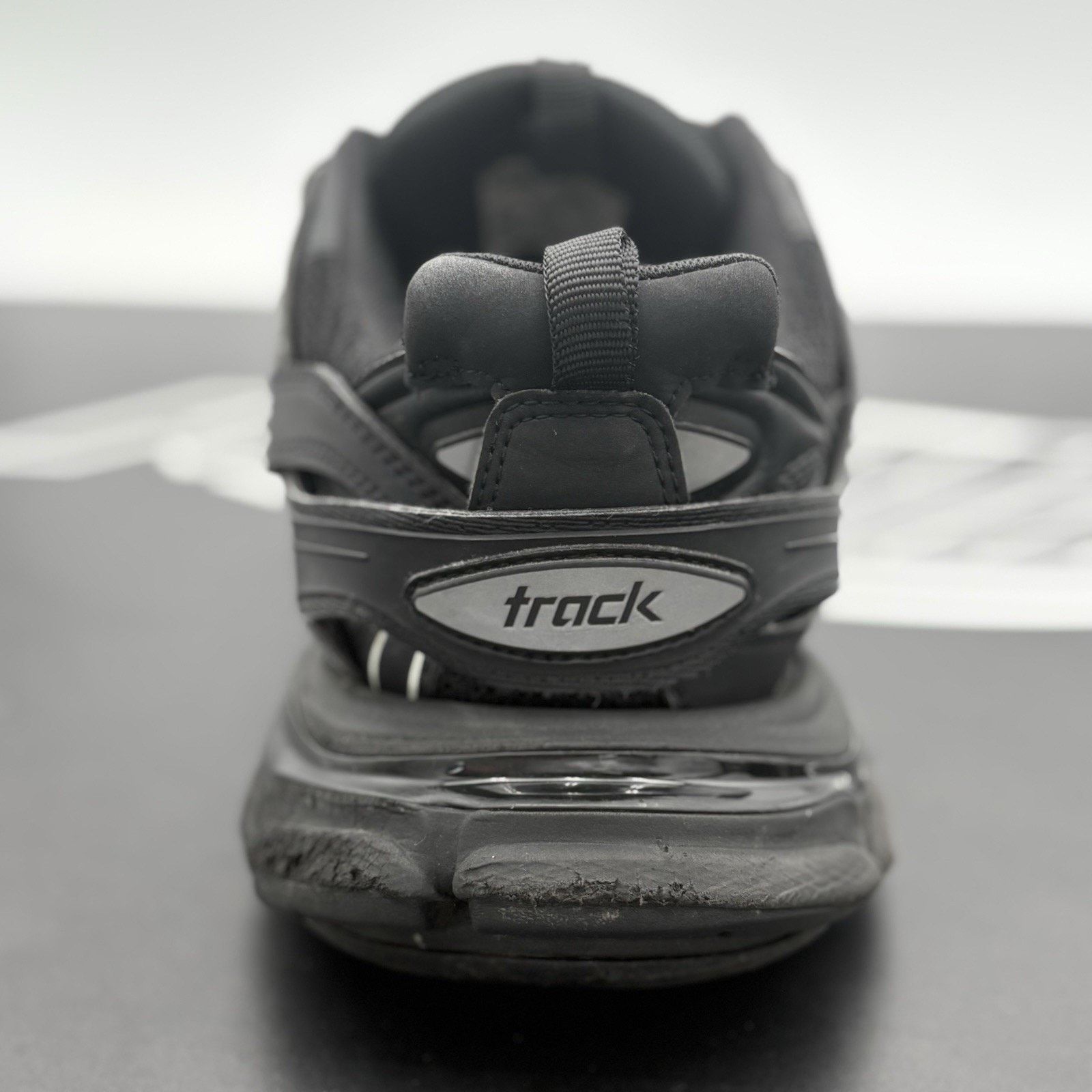 Balenciaga Balenciaga Track Sneaker ' Black ' | GOOD CONDITION! Size US 9 / EU 42 - 3 Thumbnail