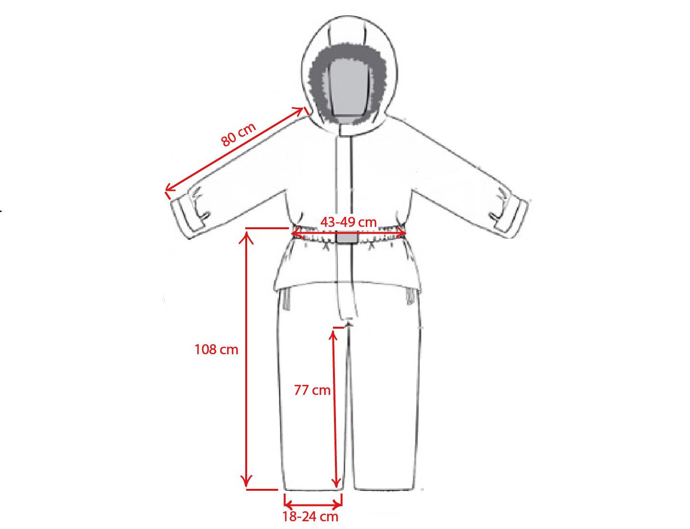 Goretex × The North Face × Vintage Vintage The North Face Gore-Tex Ski Suit Size US 32 / EU 48 - 15 Thumbnail