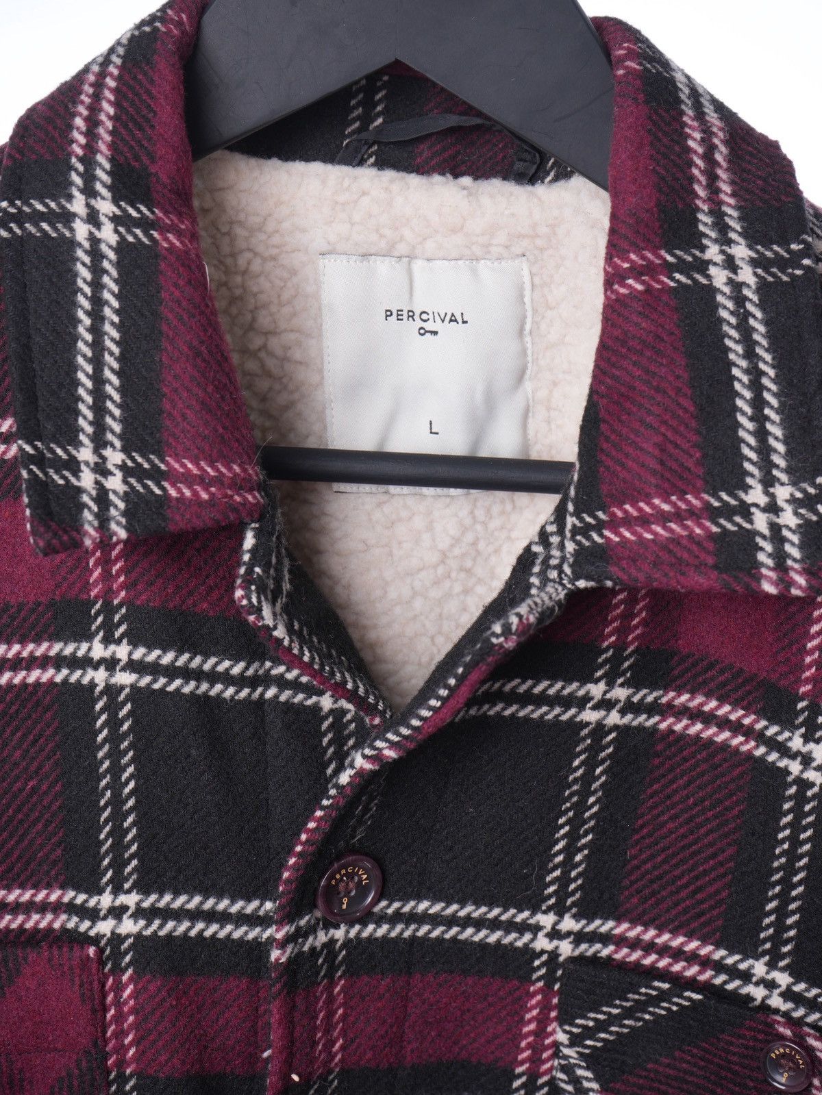 Percival Percival Sherpa multi-pocket jacket workwear L Size US L / EU 52-54 / 3 - 3 Thumbnail