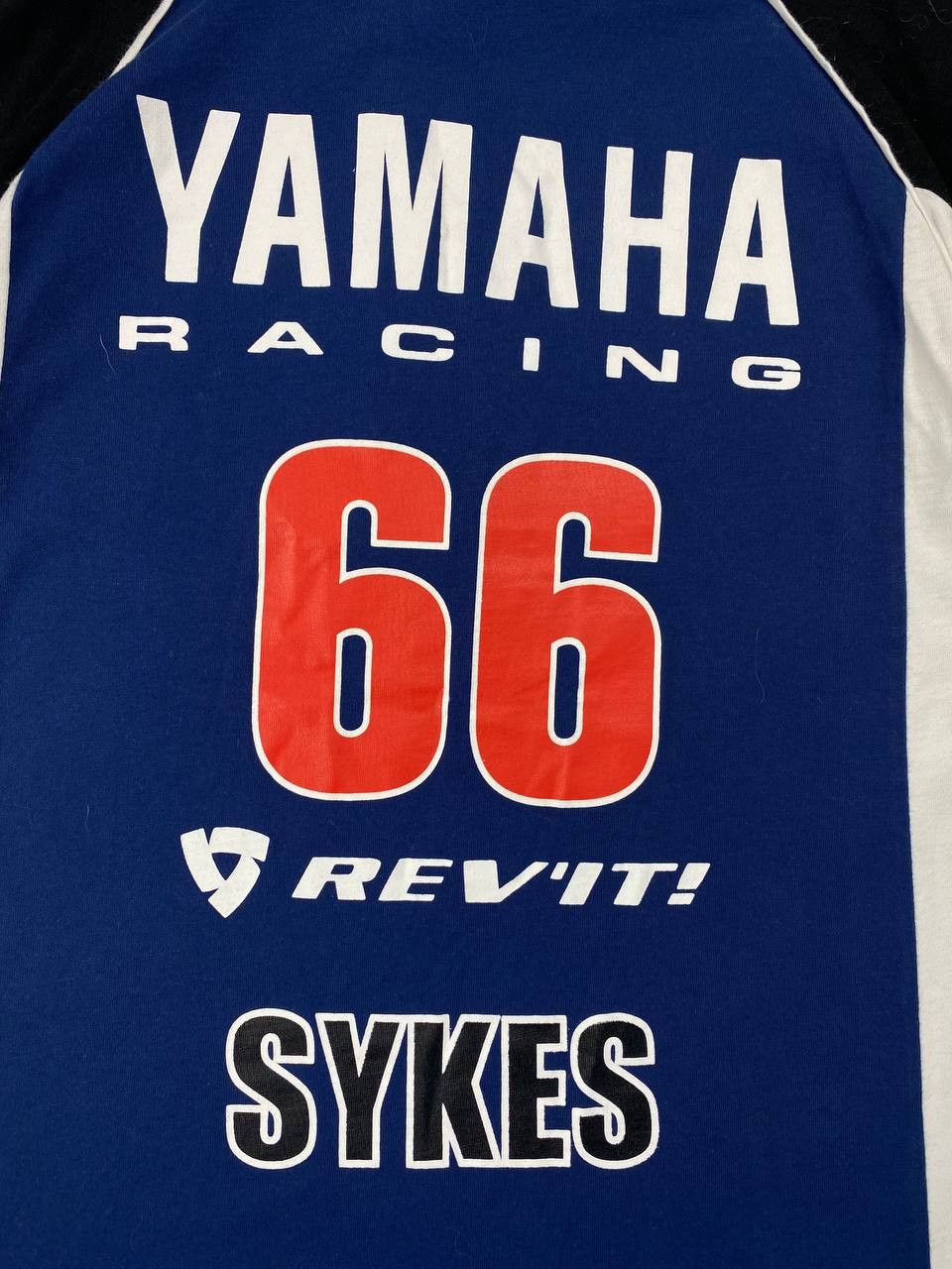 Yamaha Vintage Yamaha Racing Big Logo Polo Shirt Men Size S Blue Size US S / EU 44-46 / 1 - 13 Thumbnail