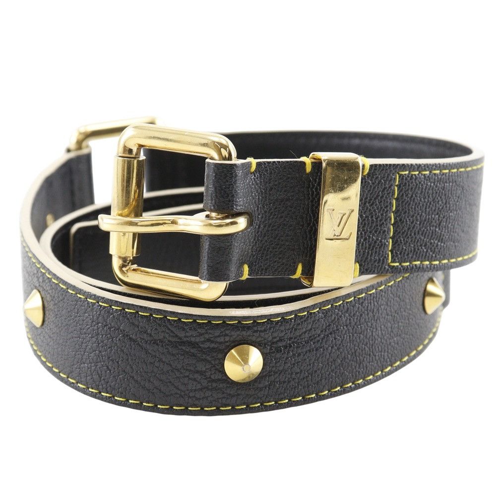 Louis Vuitton Louis Vuitton Louis Vuitton Sangle Suhali Leather Belt Leather Belt M6869W DUTY FREE for USA Size ONE SIZE - 1 Thumbnail