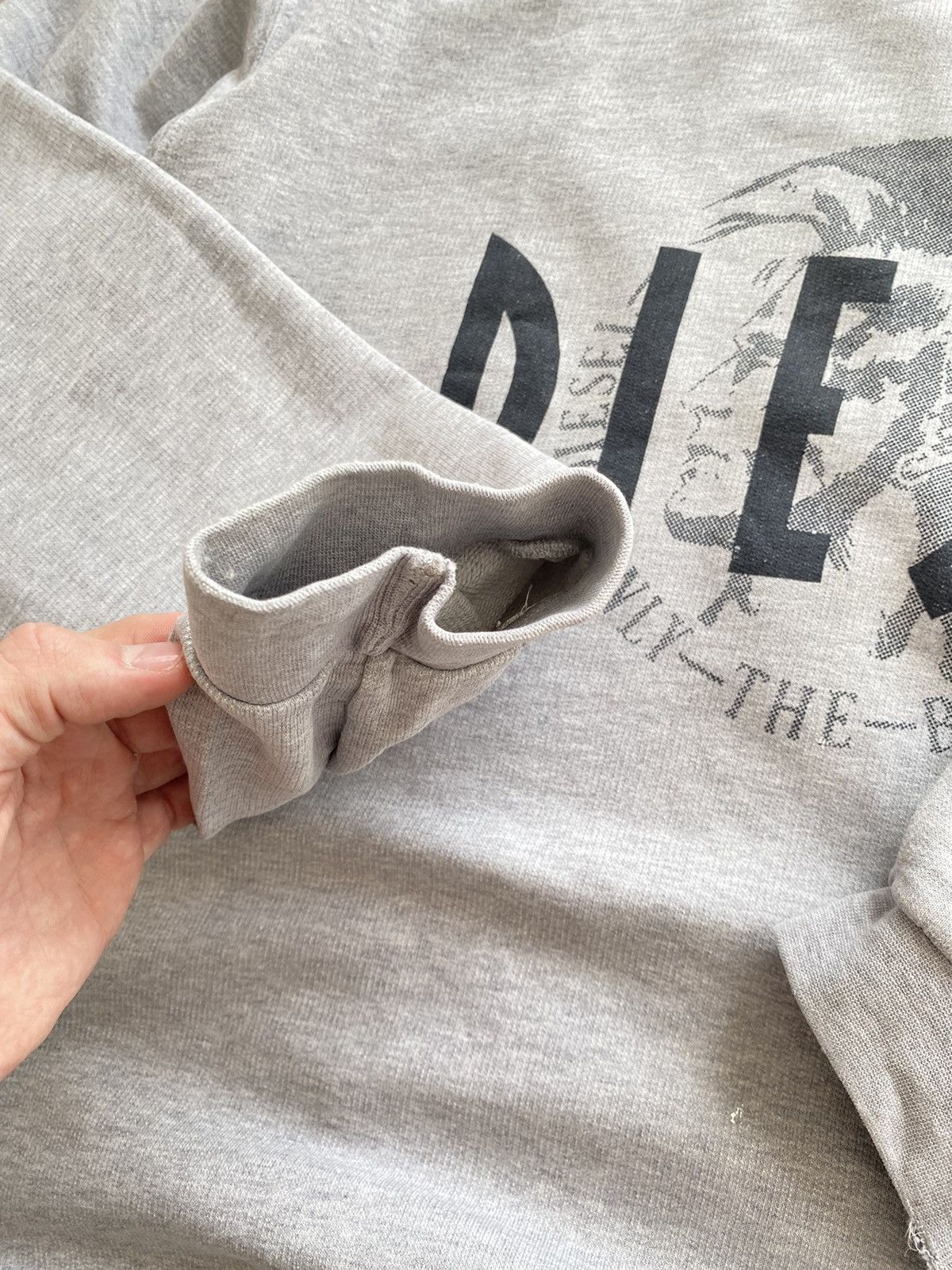 Diesel Vintage Diesel Sweatshirt Size US XL / EU 56 / 4 - 11 Thumbnail