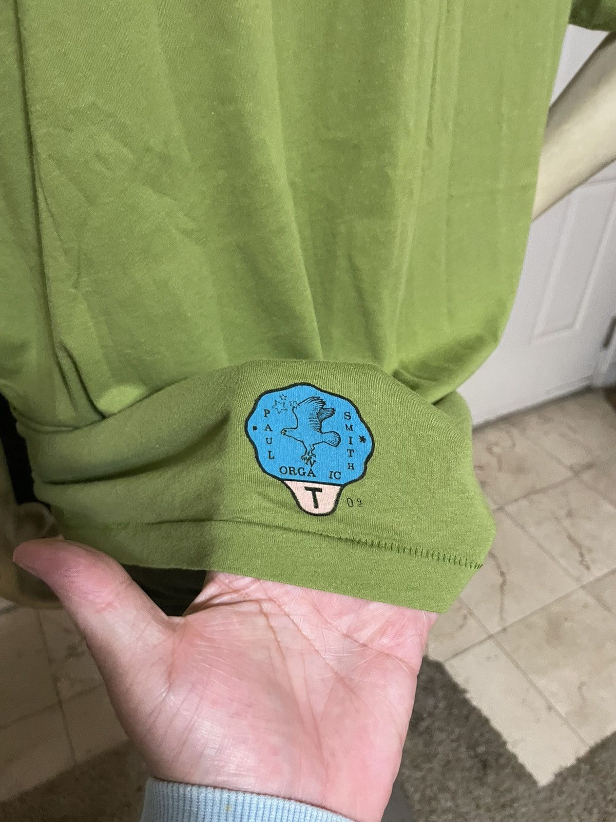 Paul Smith The Royals Eagle Orca IC t shirt Size US XXL / EU 58 / 5 - 6 Thumbnail