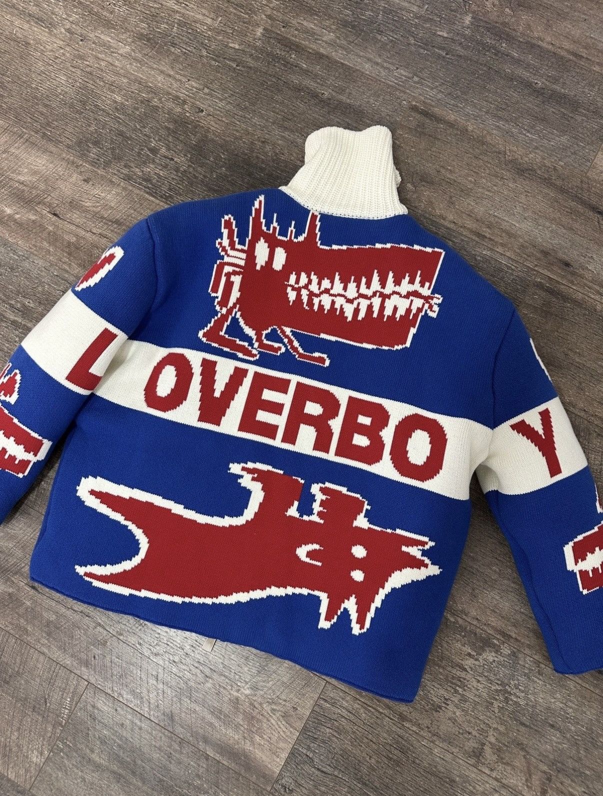 Charles Jeffrey LOVERBOY Charles Jeffrey Loverboy Knitted Puffer Size US M / EU 48-50 / 2 - 3 Thumbnail